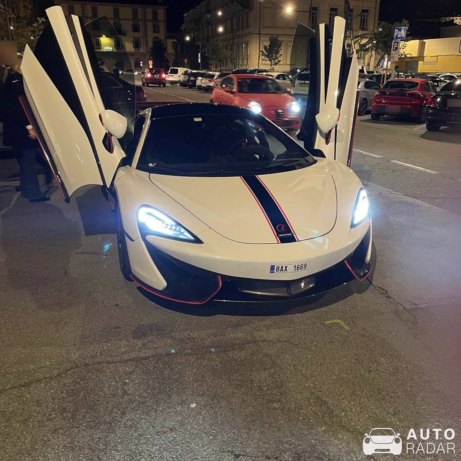McLaren 570S spotted in Saluzzo