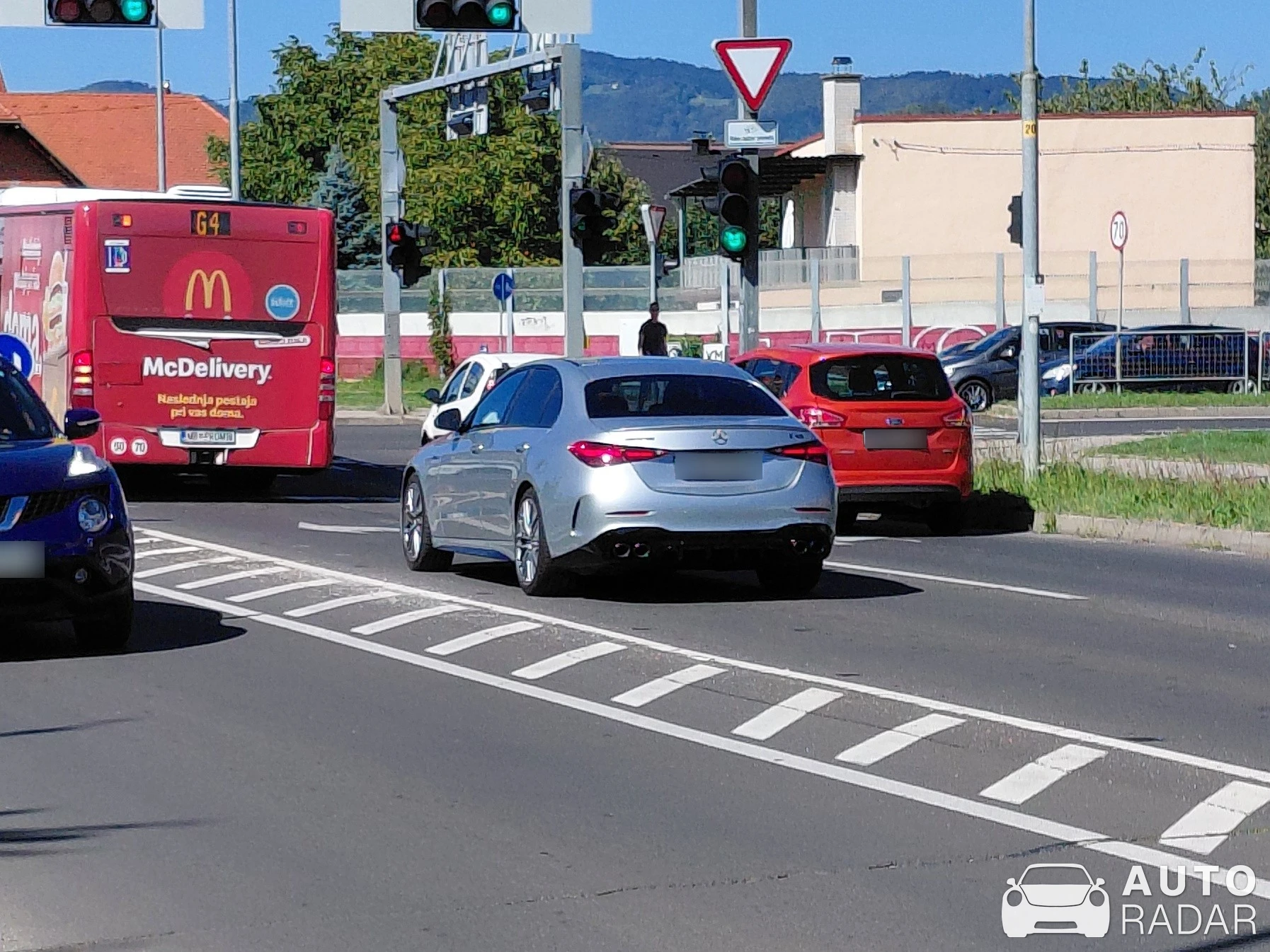 Mercedes-AMG C 43 W202 spotted in Maribor
