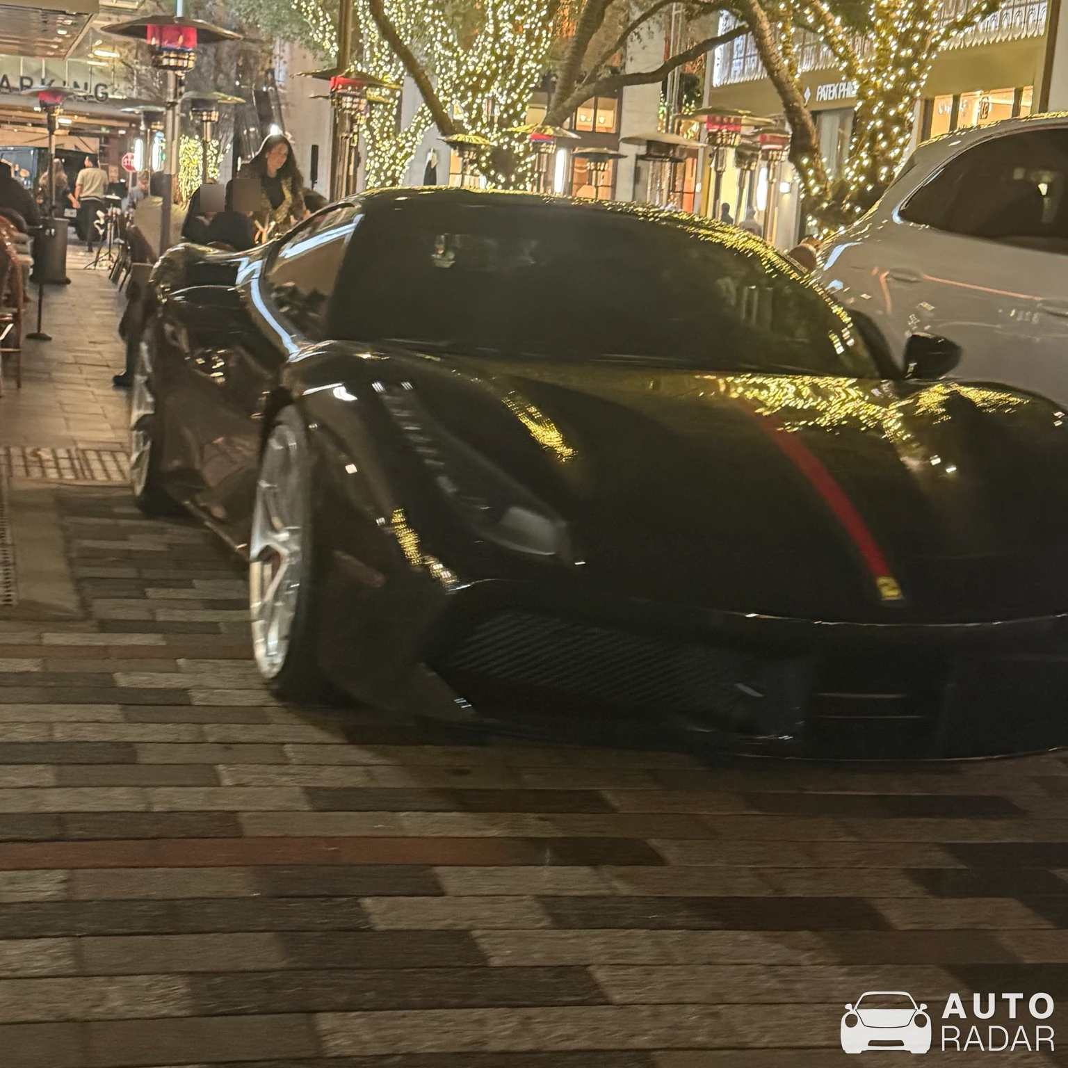 Ferrari 488 GTB spotted in Houston, United States