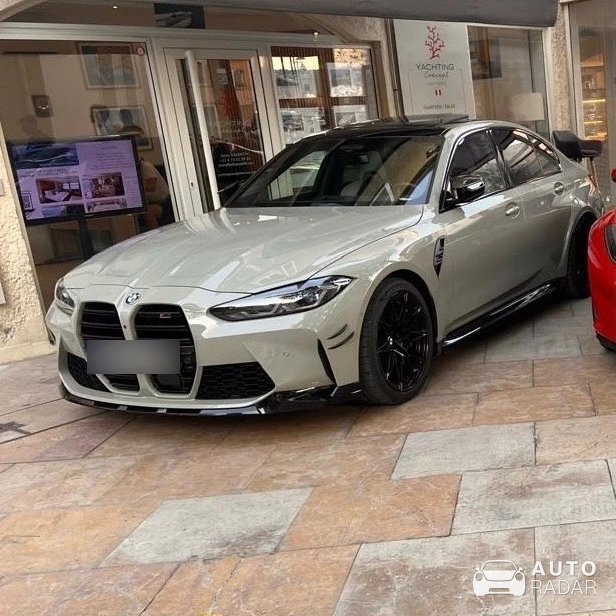 BMW M3 G80 Sedan Competition spotted in Salzburg, Austria