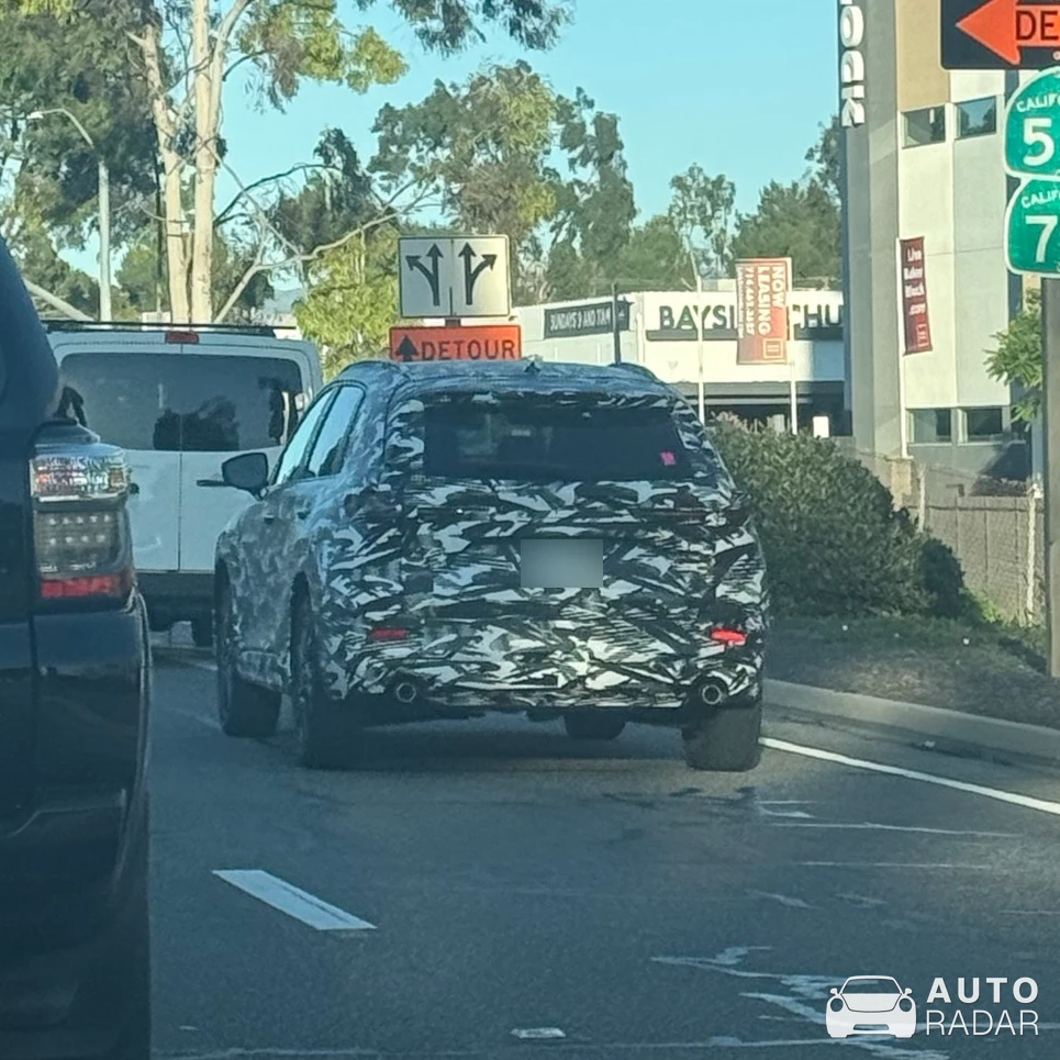 Mazda CX-5 spotted in Costa Mesa