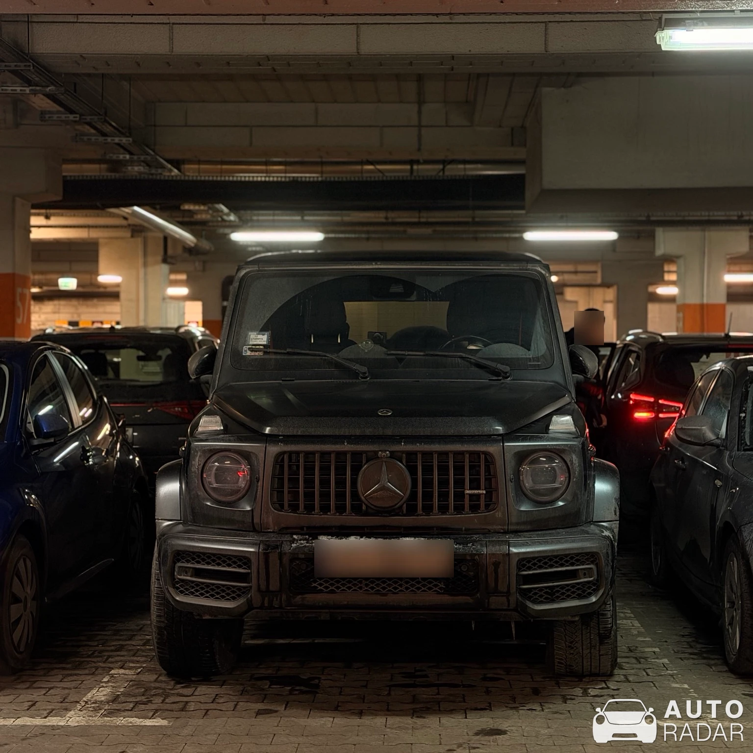 Mercedes-AMG G 63 W463 2018 spotted in Kraków, Poland