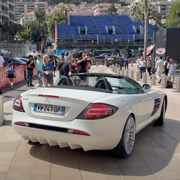 Mercedes-Benz SLR McLaren Roadster