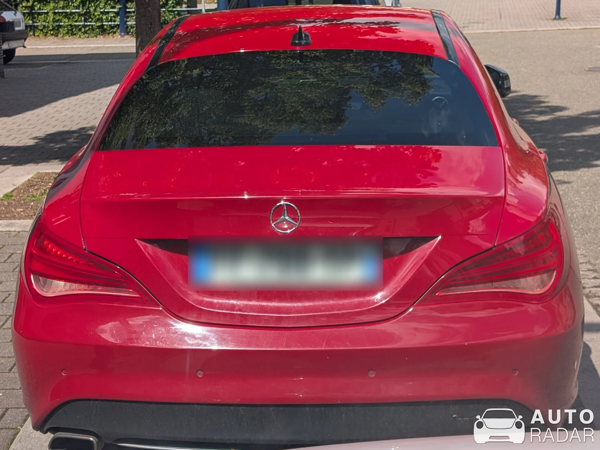 Mercedes-Benz CLA-Klasse C117 spotted in Niederbronn-les-Bains