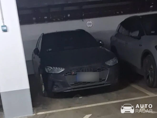 Audi S4 Avant B9 spotted in Berlin