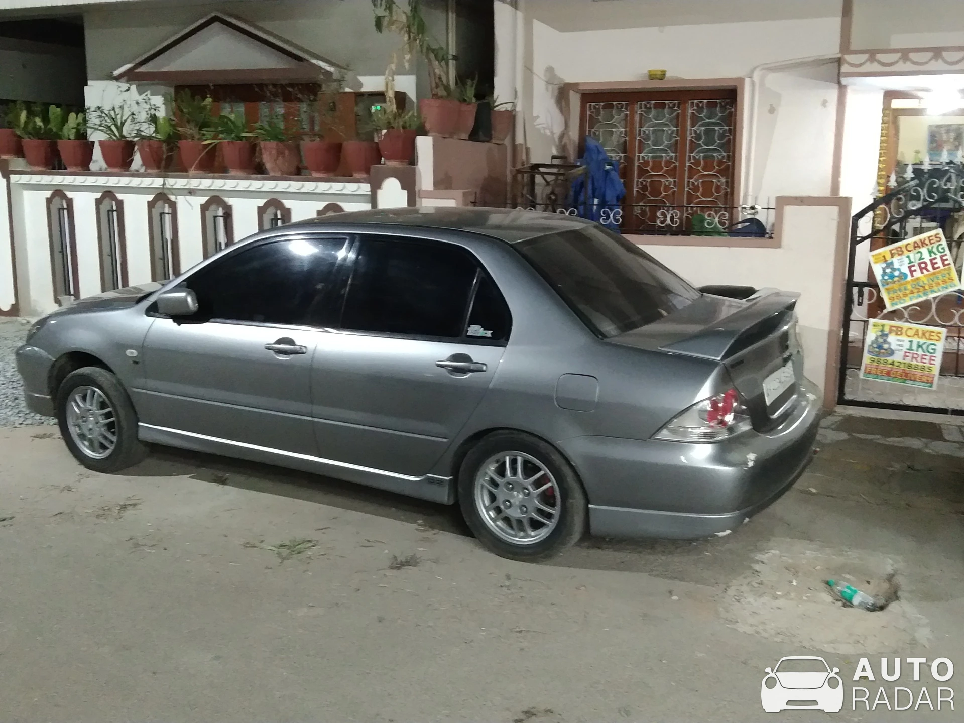 Mitsubishi Lancer spotted in Bengaluru