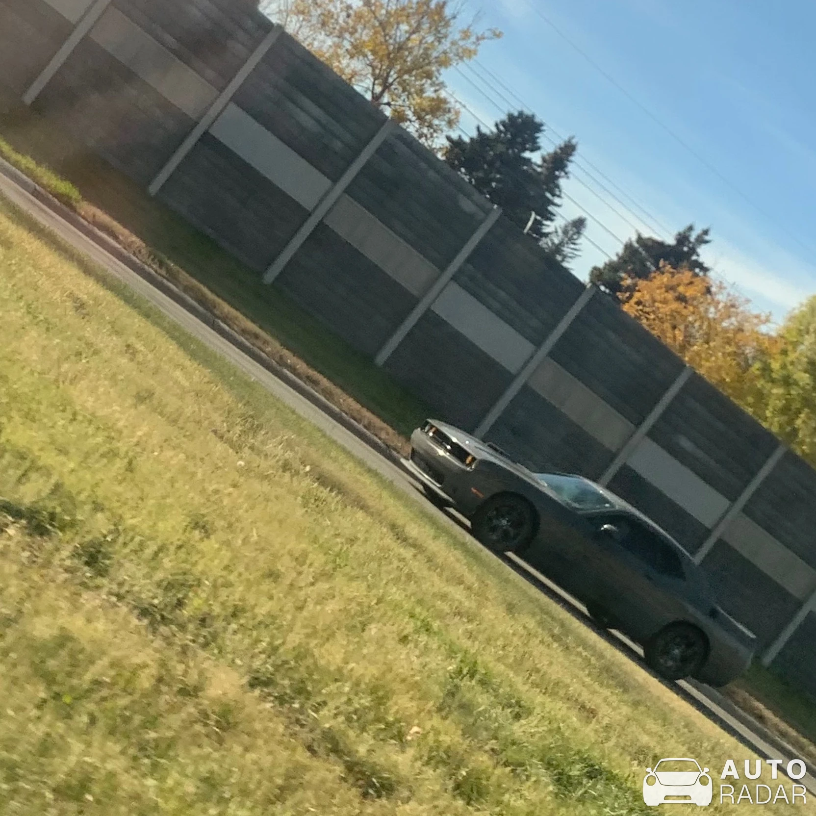Dodge Challenger spotted in Calgary, Canada