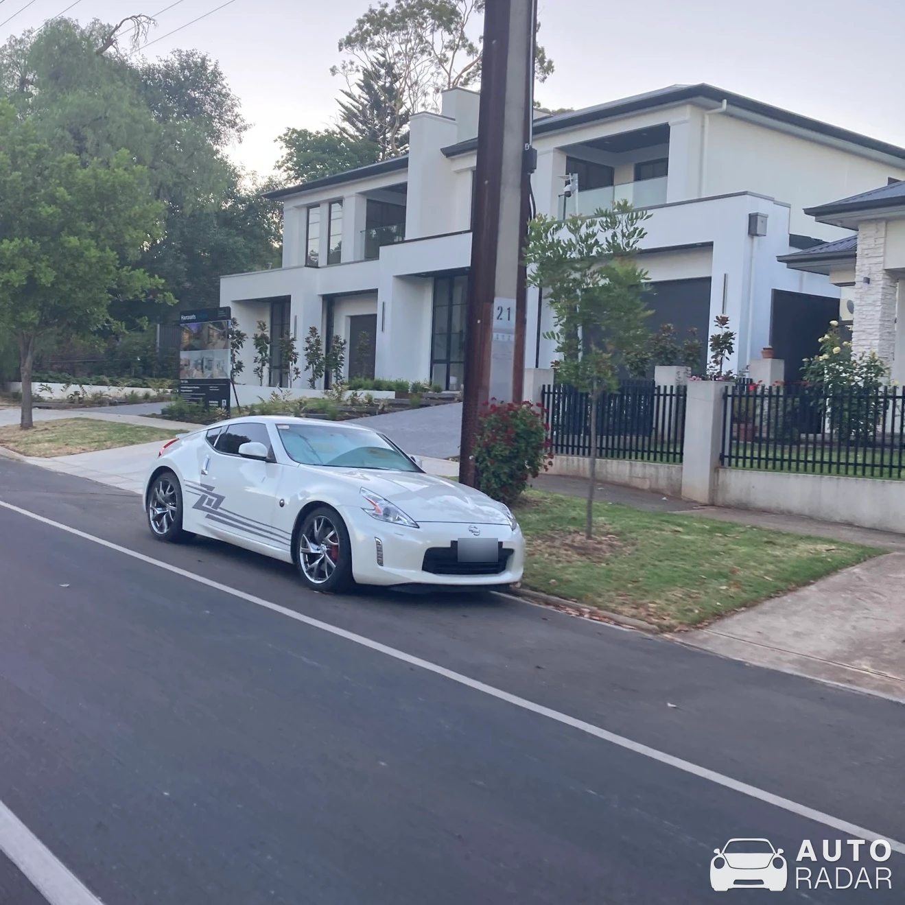 Nissan 370Z spotted in Urrbrae, Australia