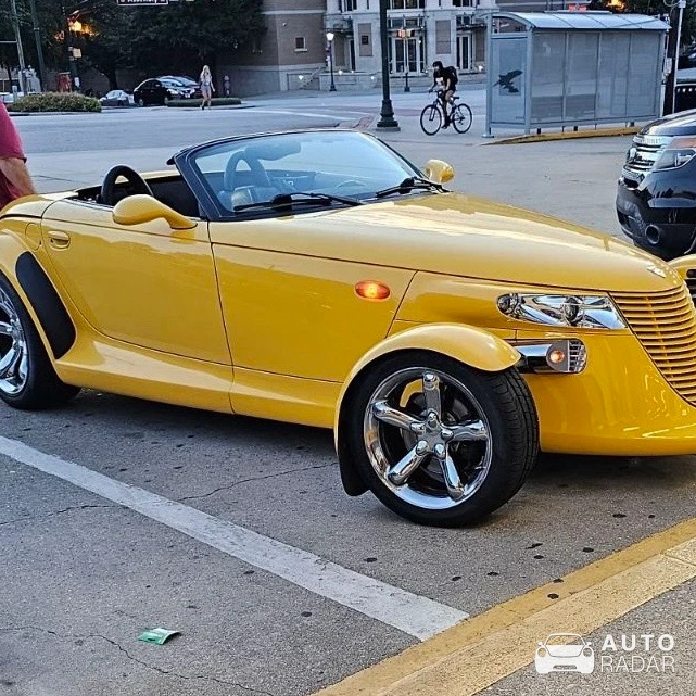 Chrysler Prowler spotted in Chapin