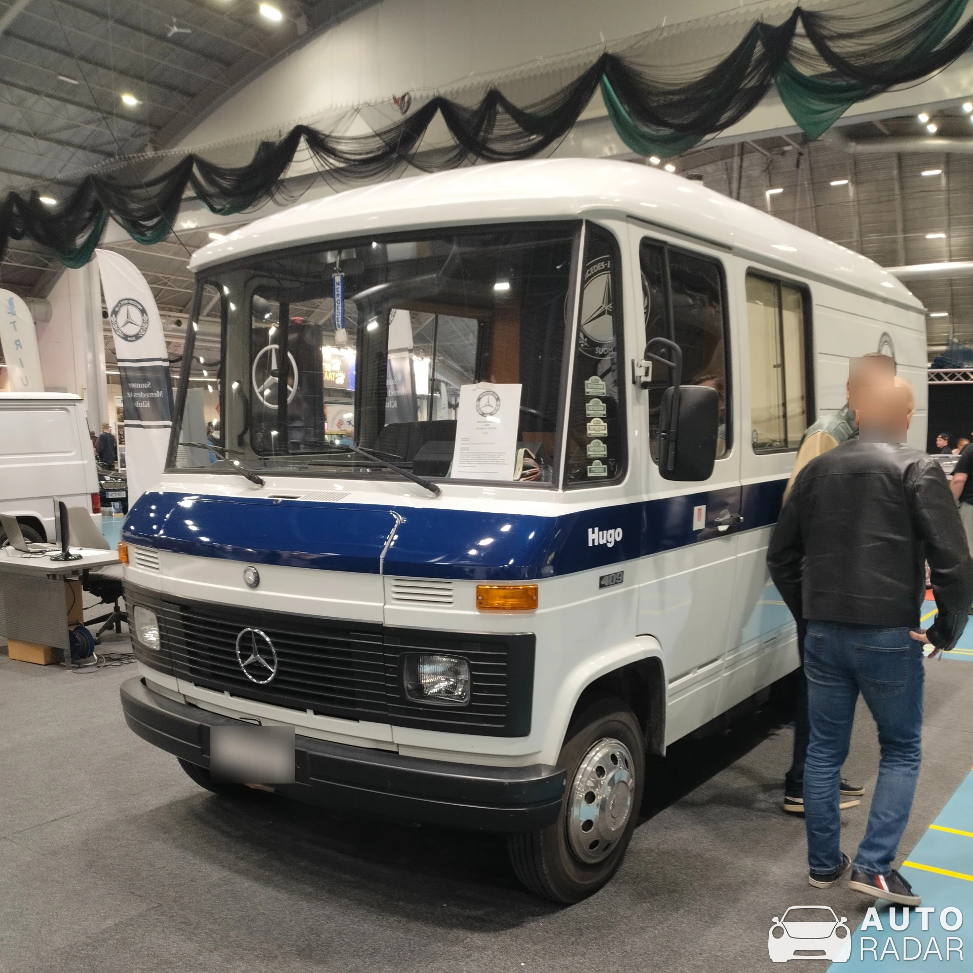 Mercedes-Benz T2 spotted in Lahti