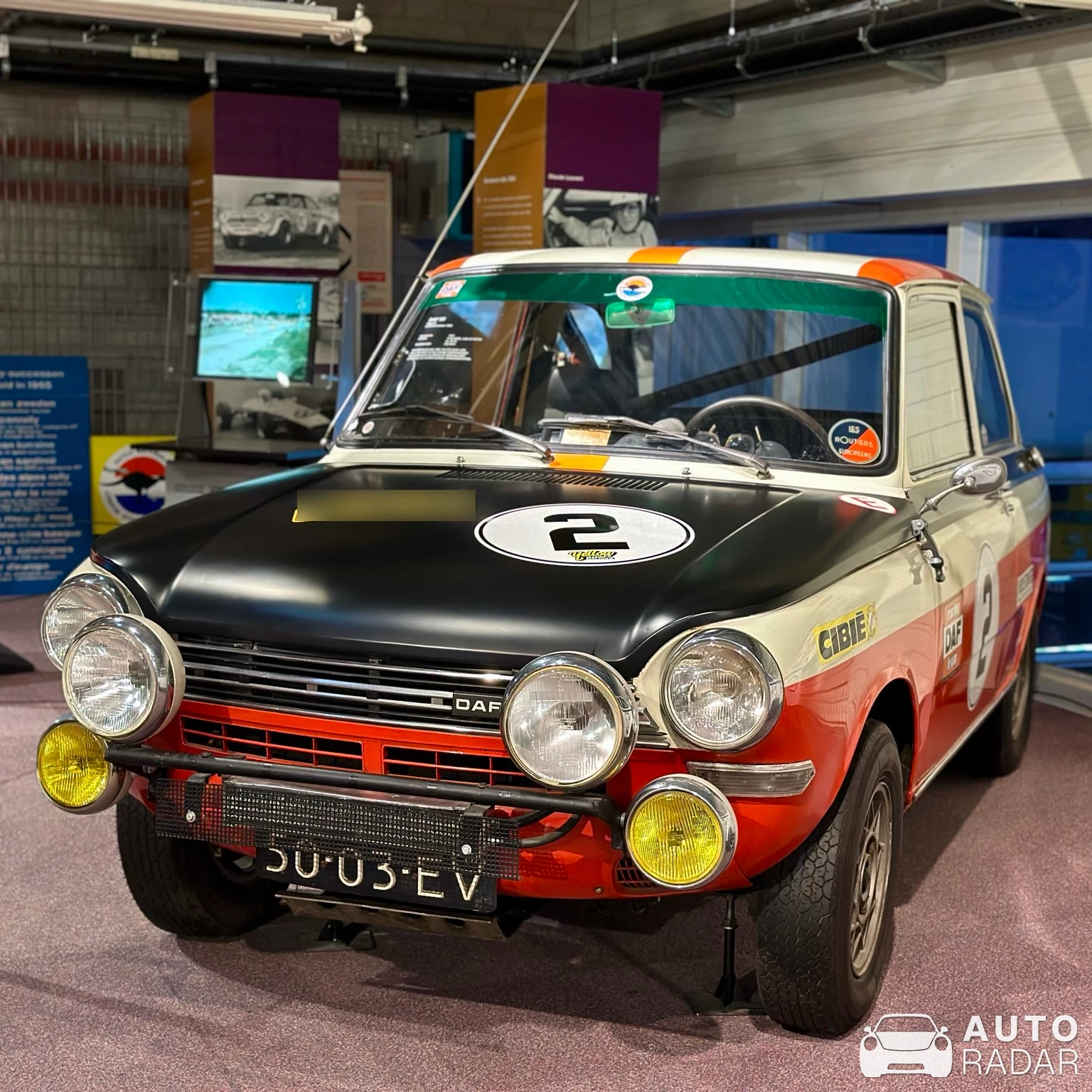 DAF 55 spotted in Eindhoven