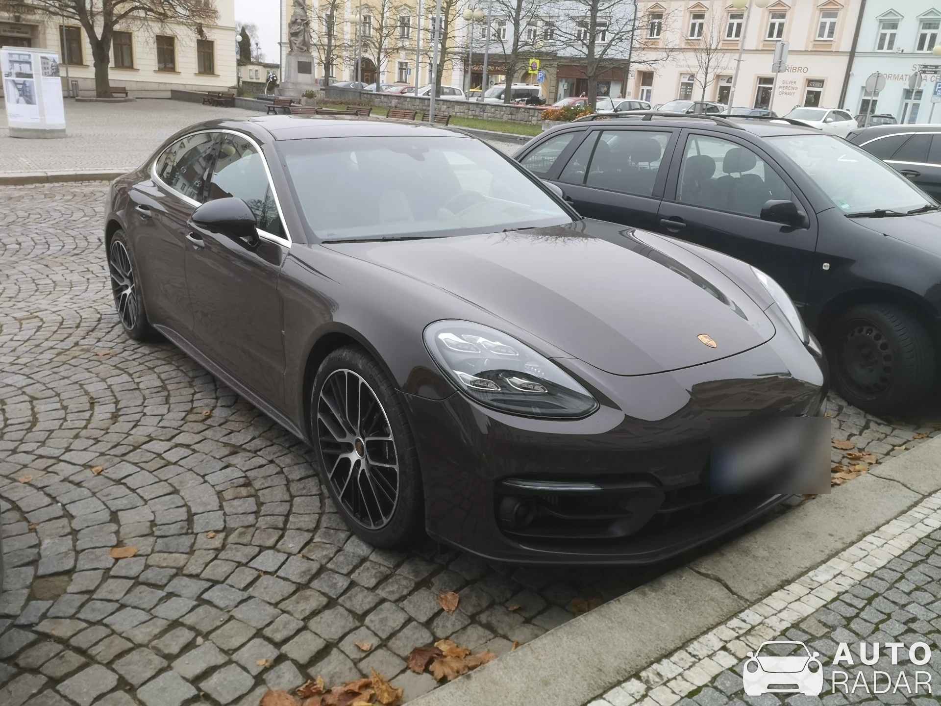 Porsche 971 Panamera 4S spotted in Pelhřimov, Česko