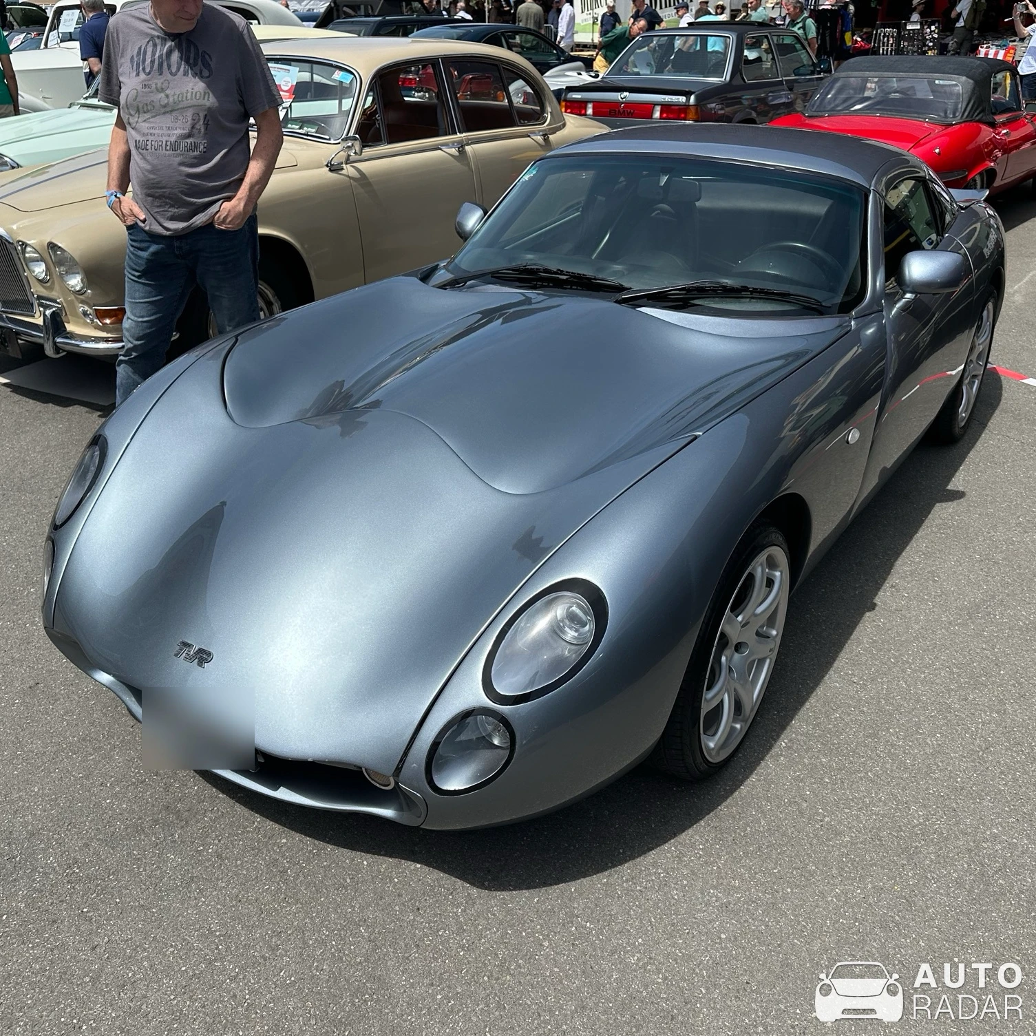 TVR Tuscan spotted in Luzern