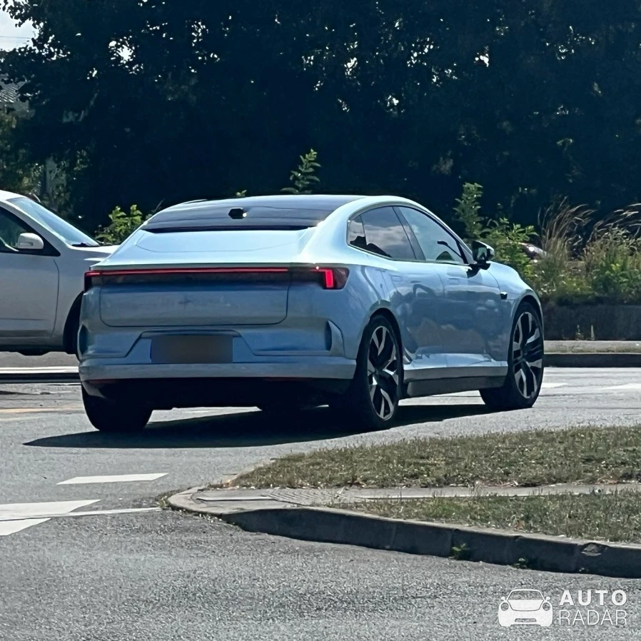 Polestar 4 spotted in Assevillers