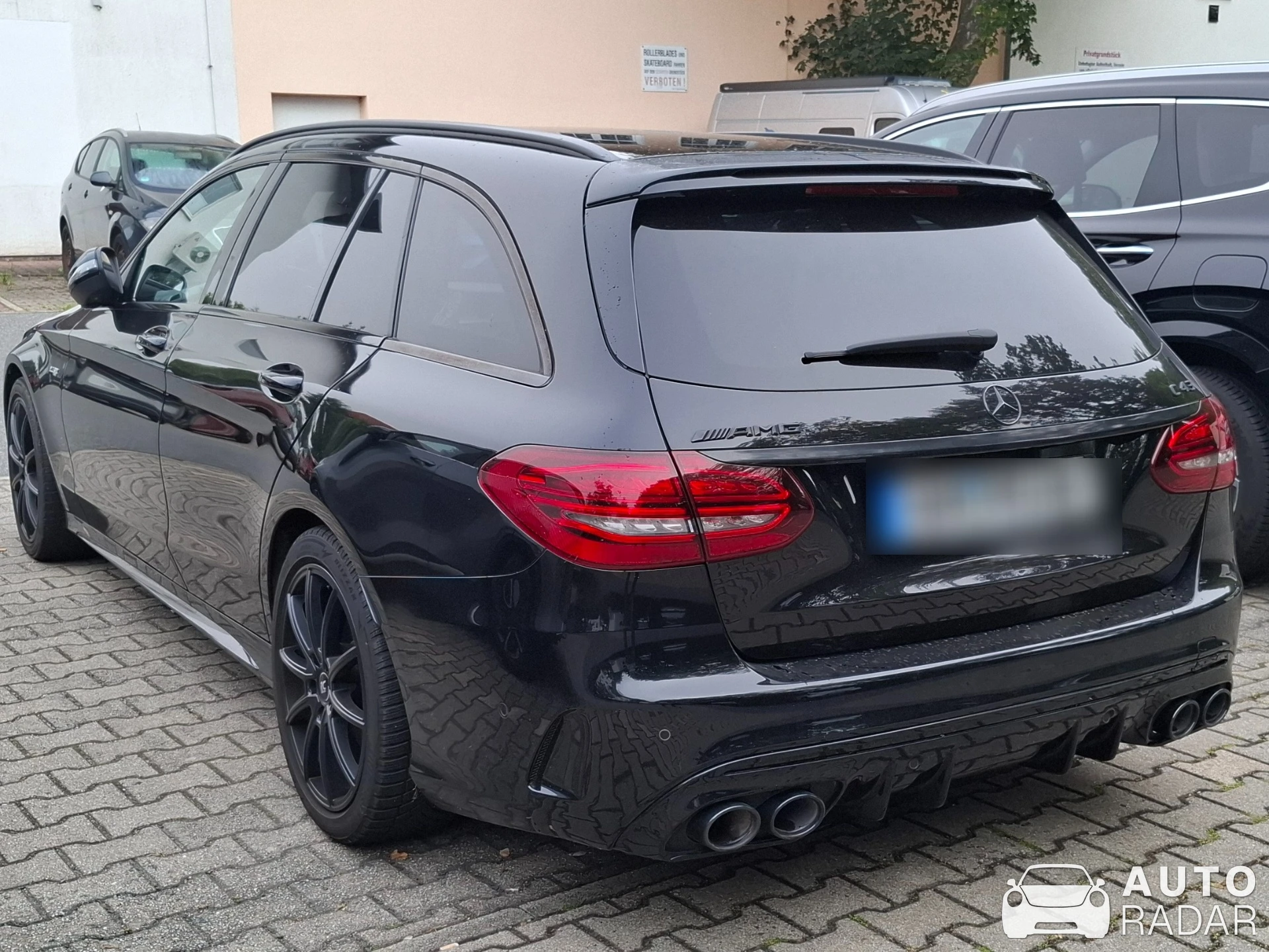 Mercedes-AMG C 43 S205 spotted in Radeberg