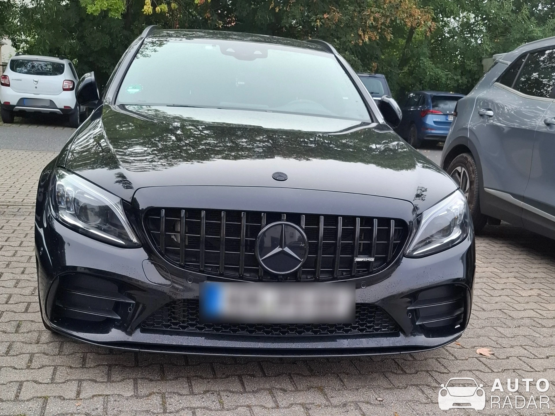 Mercedes-AMG C 43 S205  spotted in Radeberg, Germany