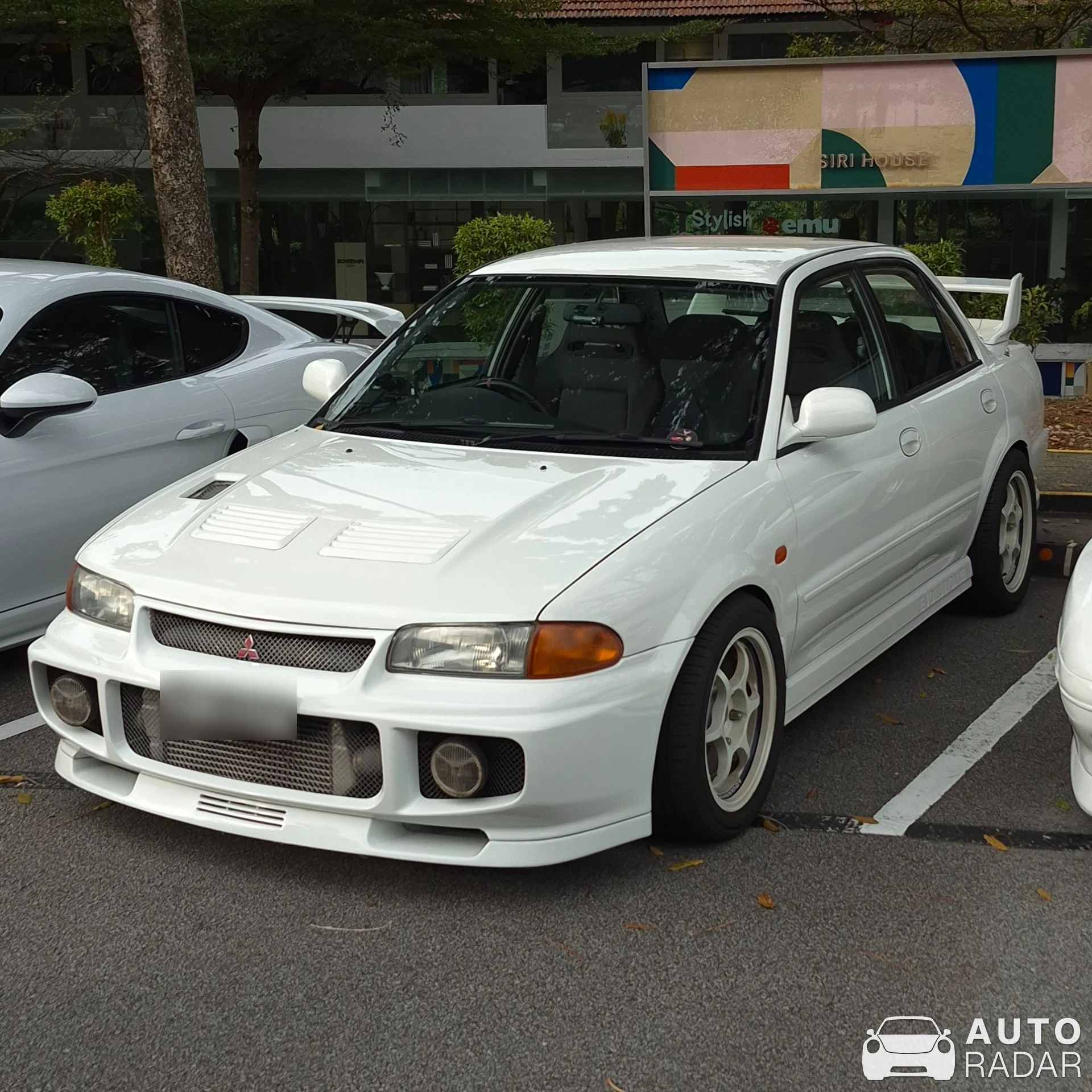 Mitsubishi Lancer Evolution spotted in Singapore