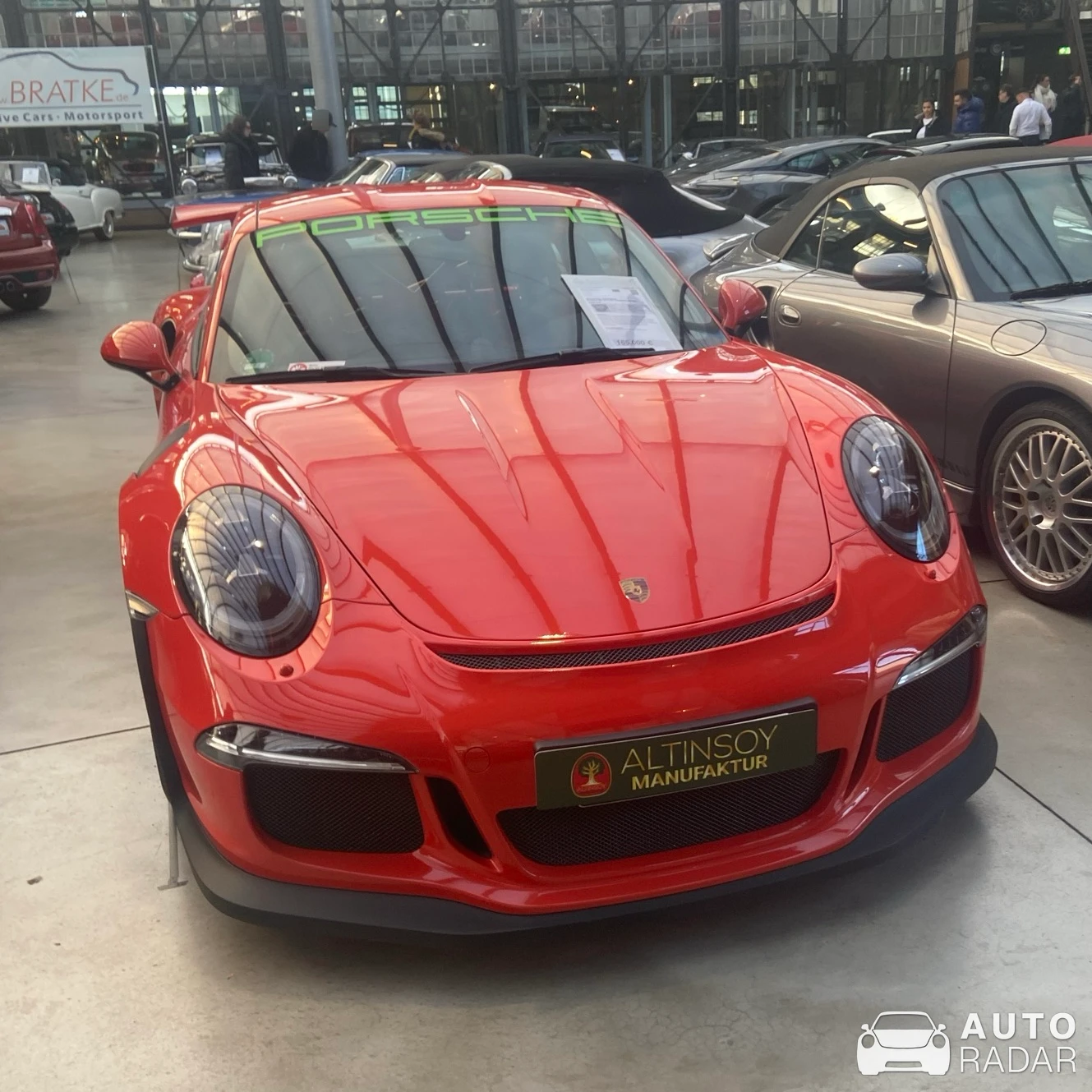 Porsche 991 GT3 MkI spotted in Düsseldorf, Deutschland
