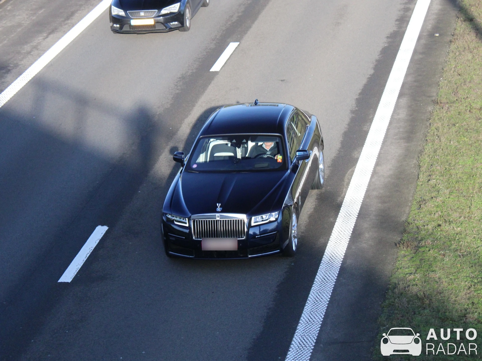 Rolls-Royce Ghost spotted in Brecht, Belgium