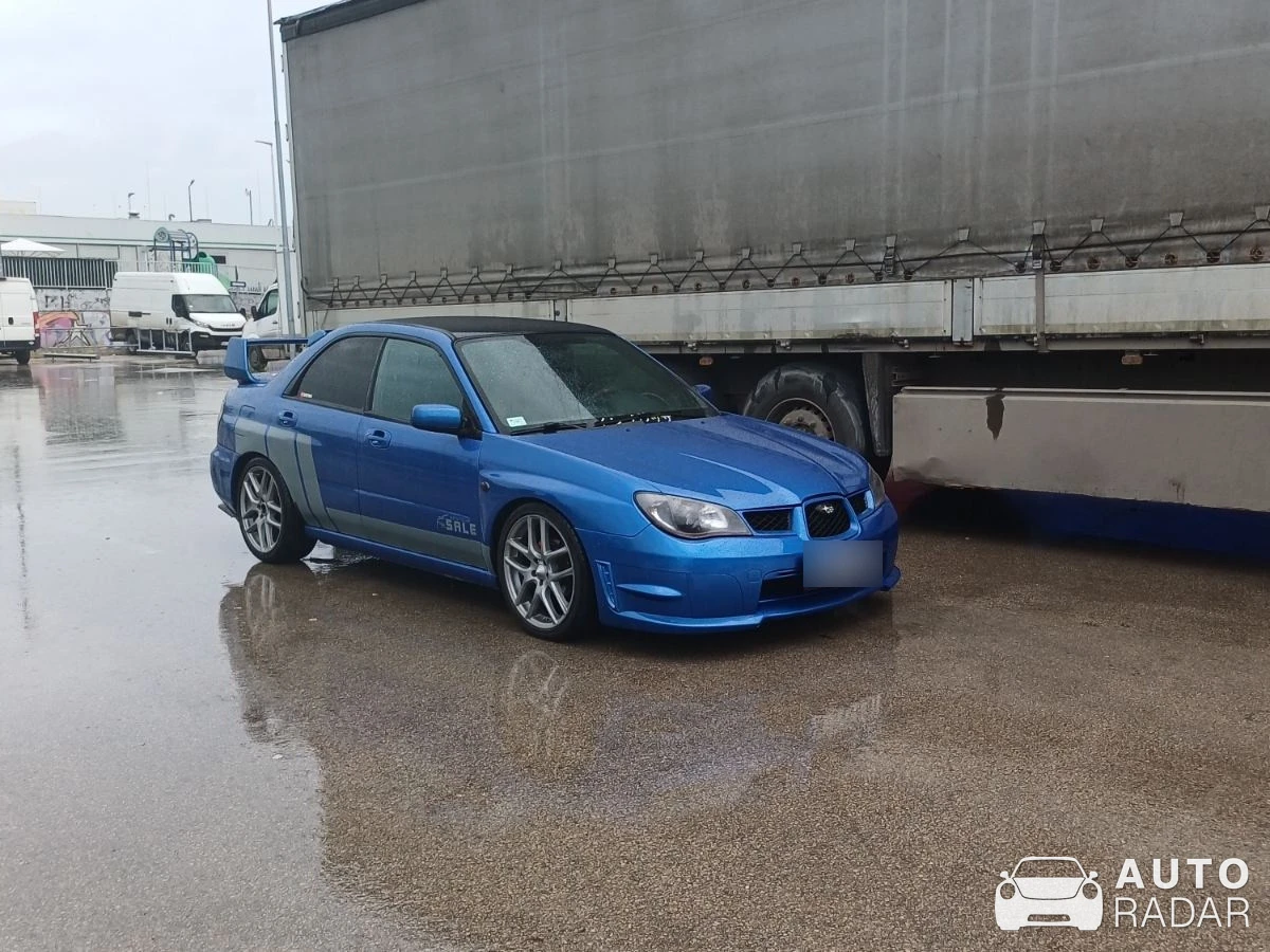 Subaru Impreza WRX STI spotted in Niš