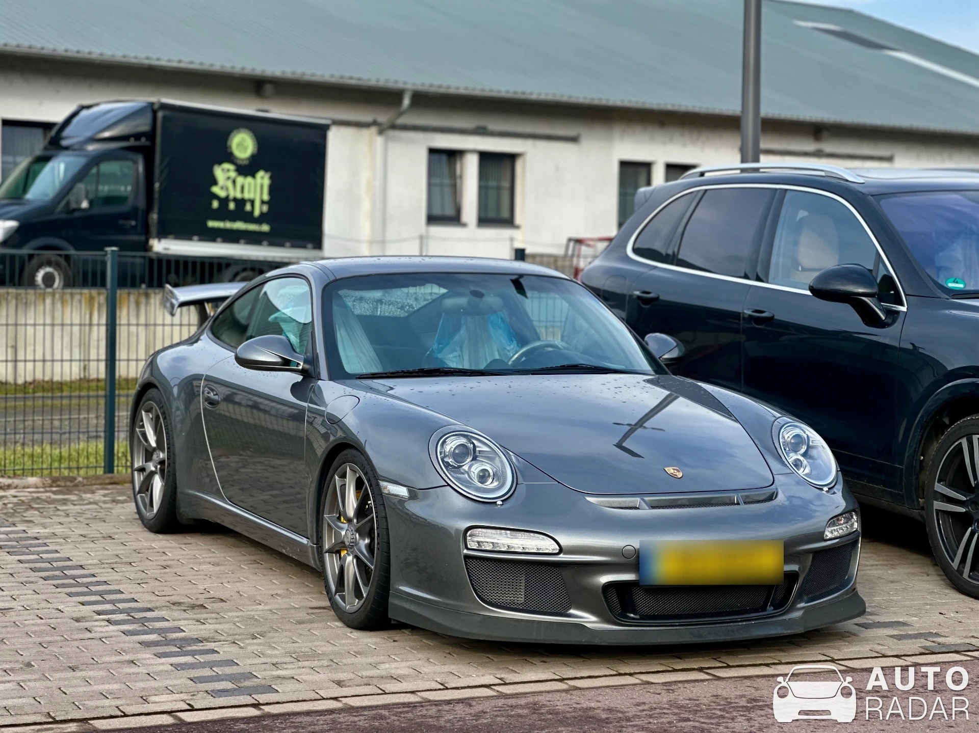 Porsche 997 GT3 spotted in Trier, Germany