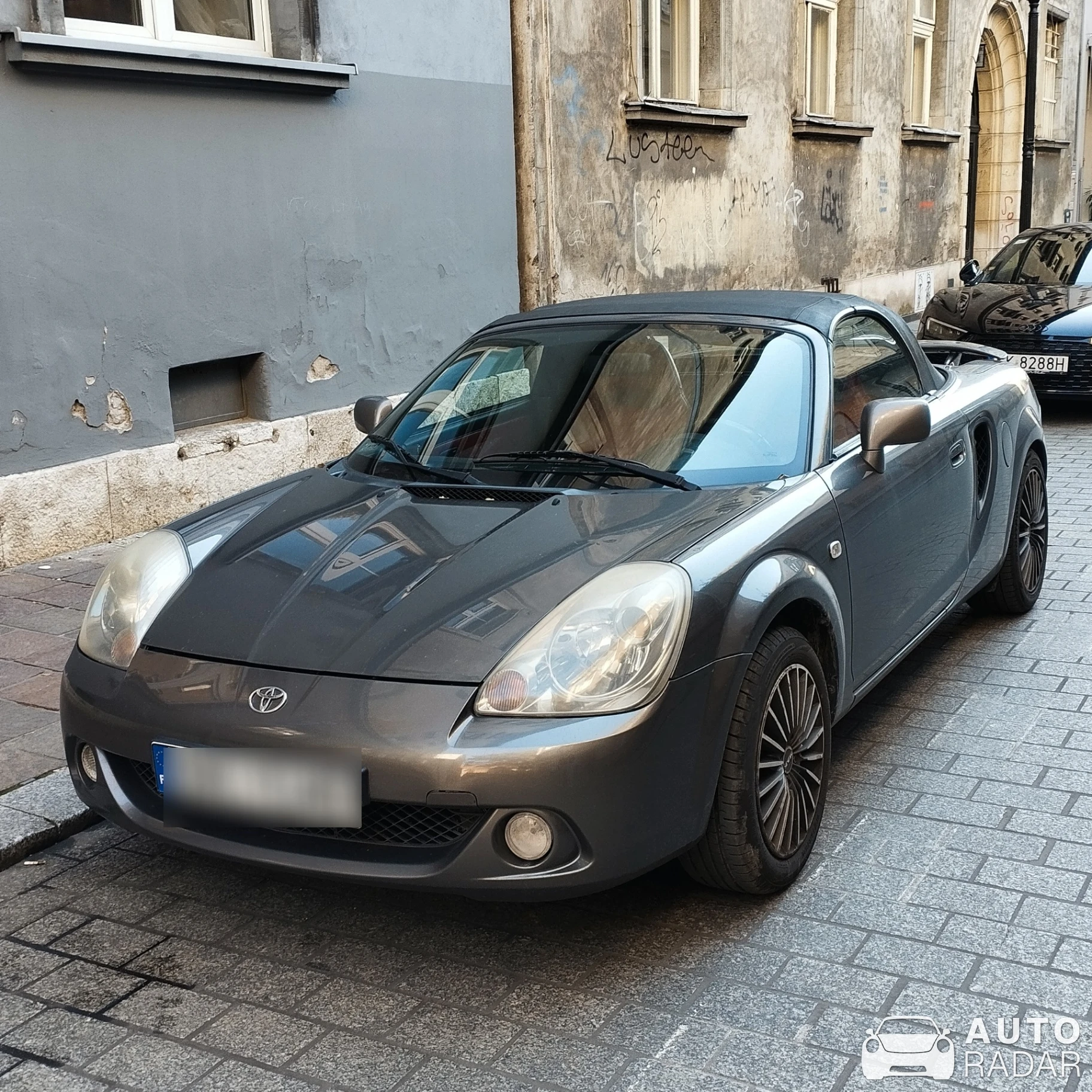 Toyota MR2 Spyder spotted in Kraków, Poland