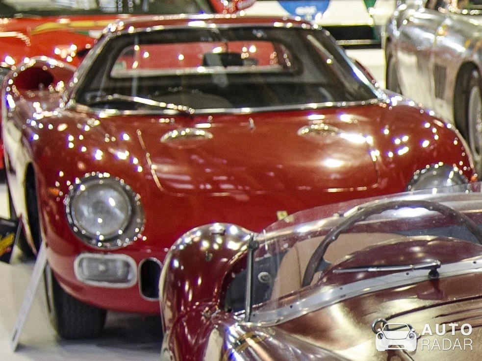 Ferrari 250 LM spotted in Avignon
