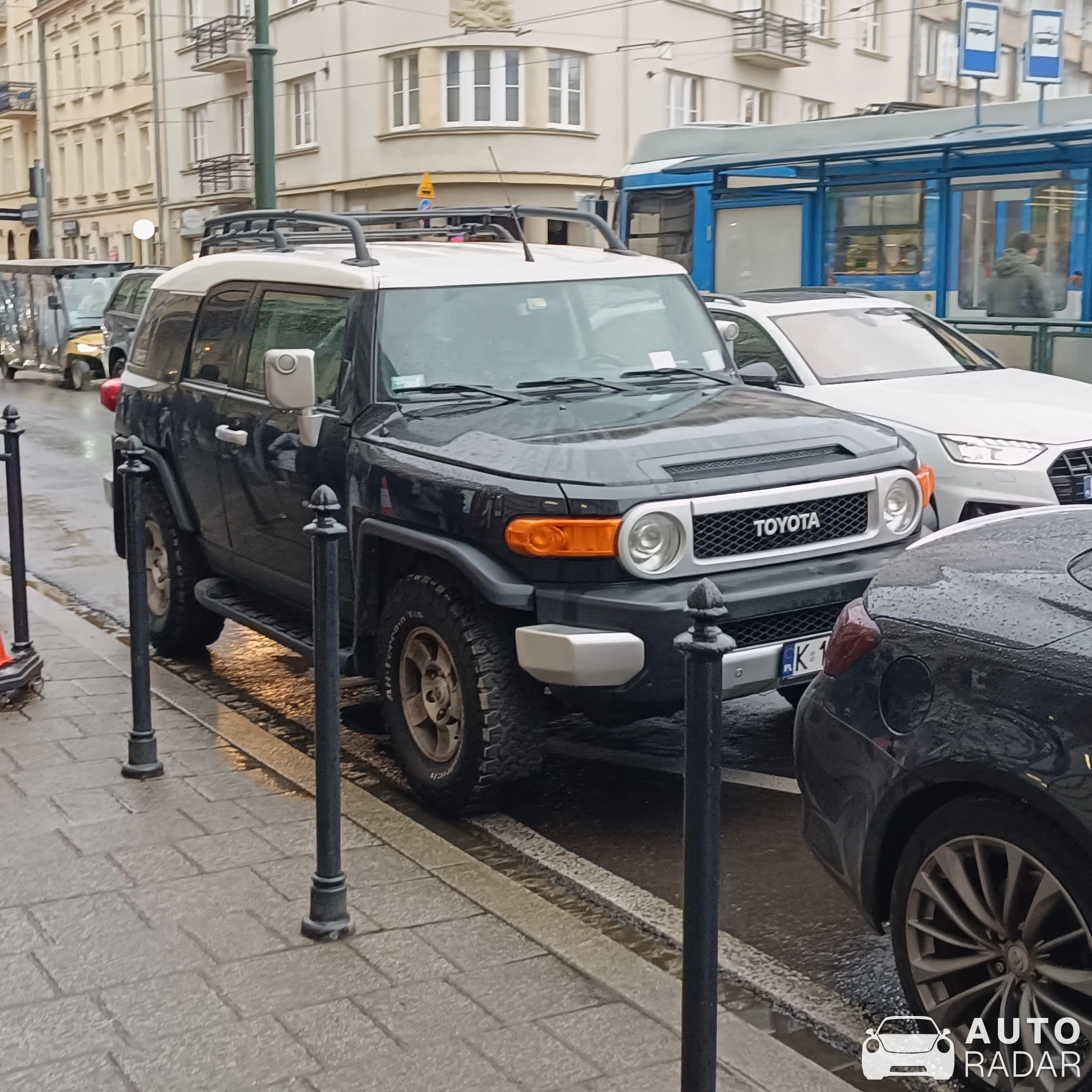 Toyota FJ Cruiser spotted in Kraków, Poland