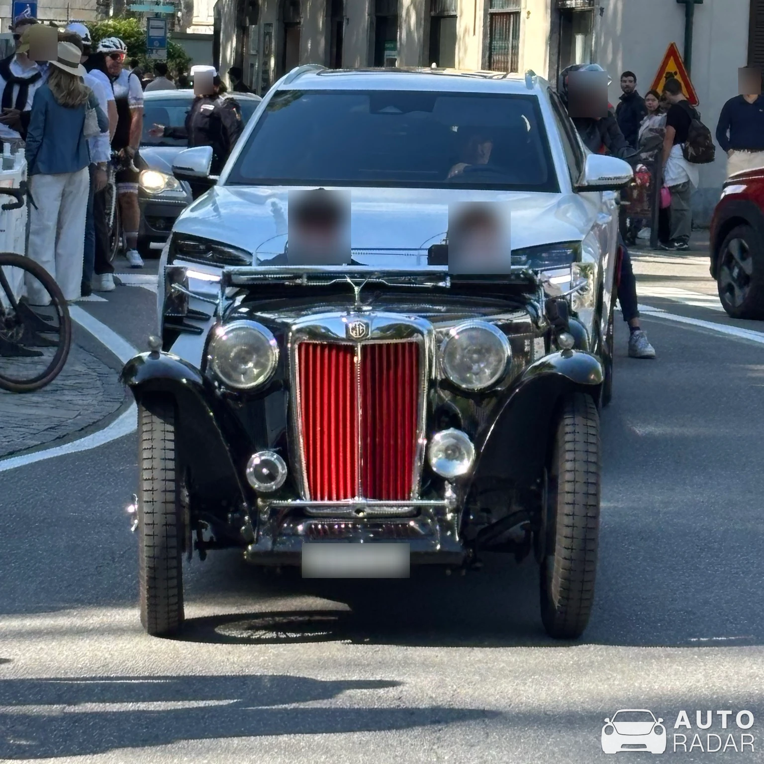 MG TC spotted in Cernobbio