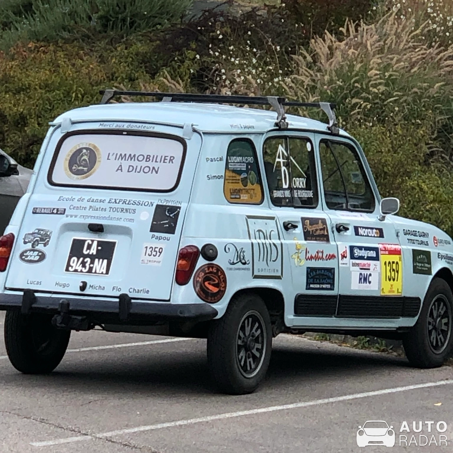 Renault 4 GTL spotted in Tournus