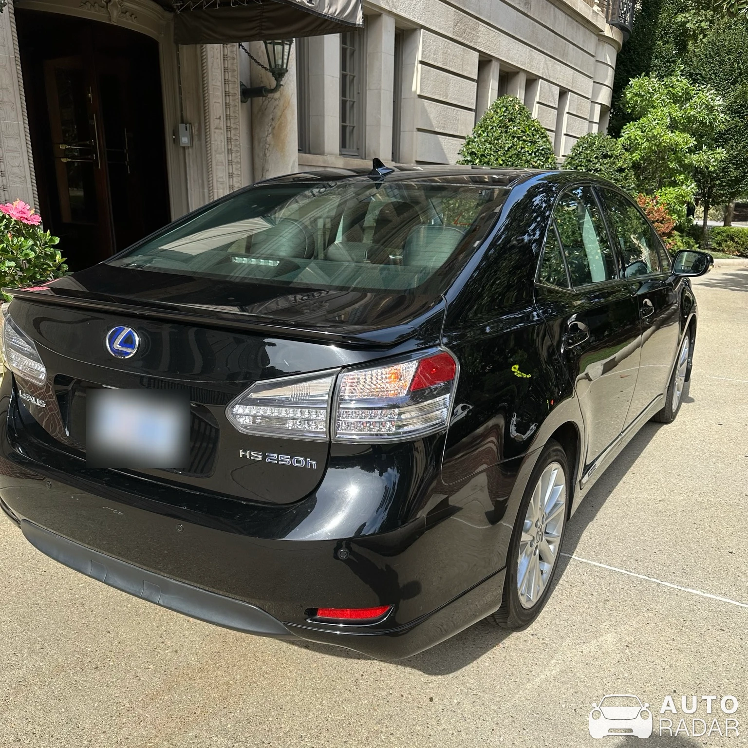 Lexus HS spotted in Rockville