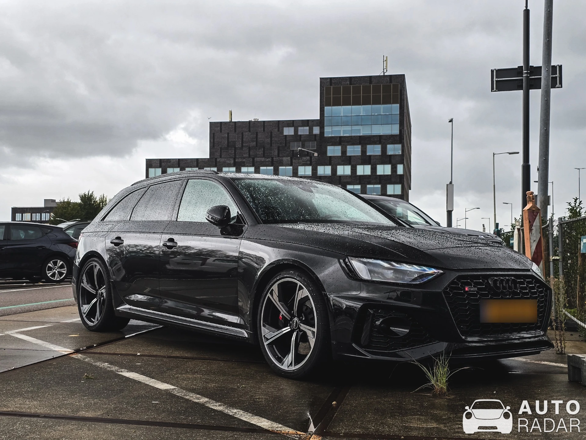 Audi RS4 Avant B9 2020 spotted in Rotterdam