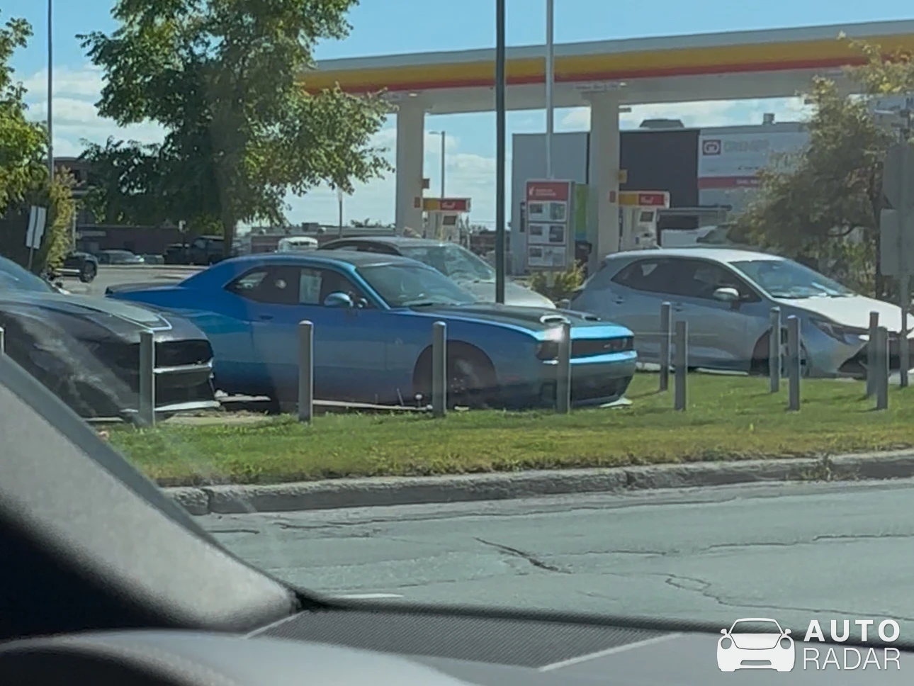 Dodge Challenger SRT Super Stock spotted in Terrebonne