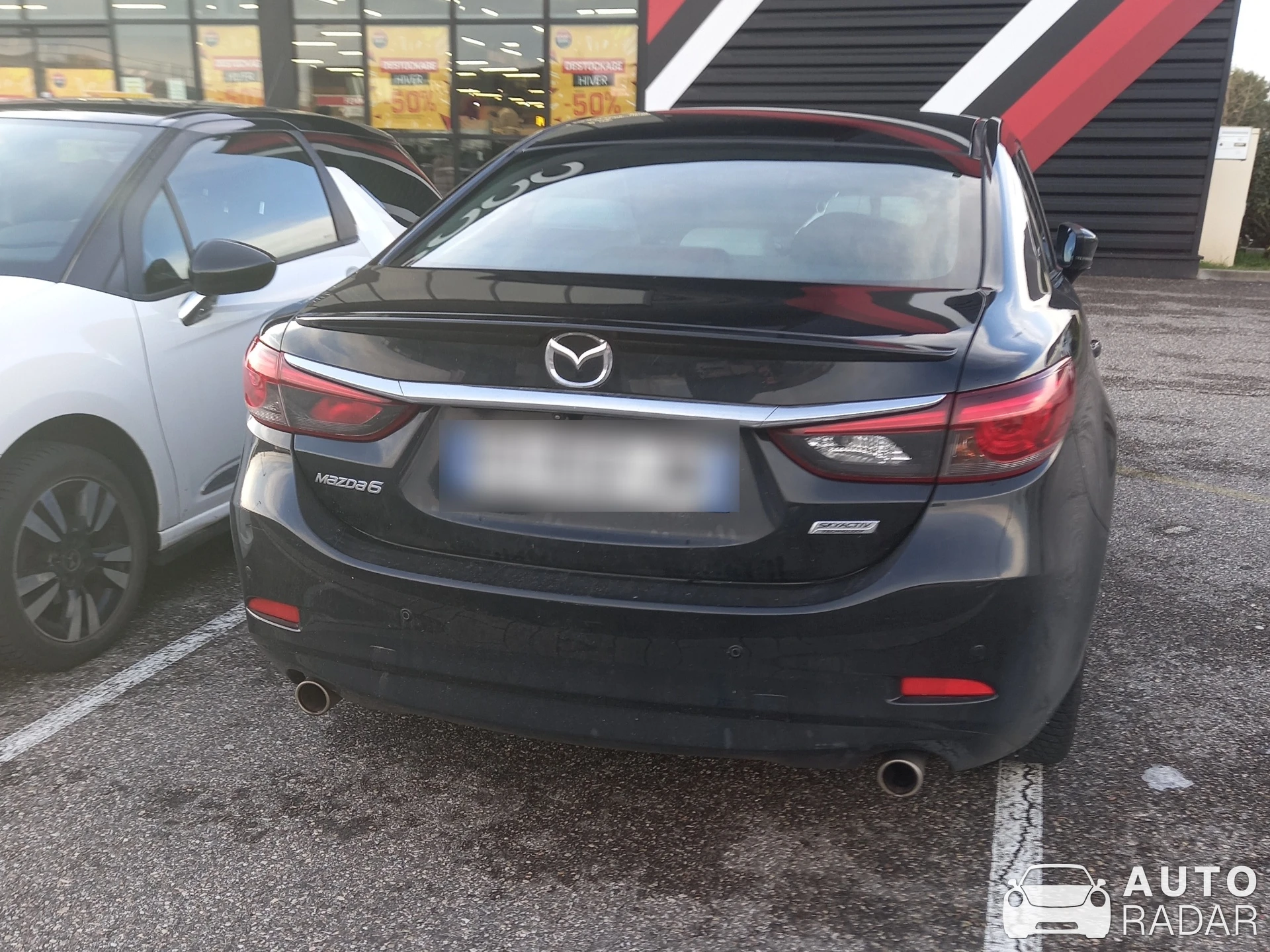 Mazda 6 MPS GG spotted in Epagny Metz-Tessy