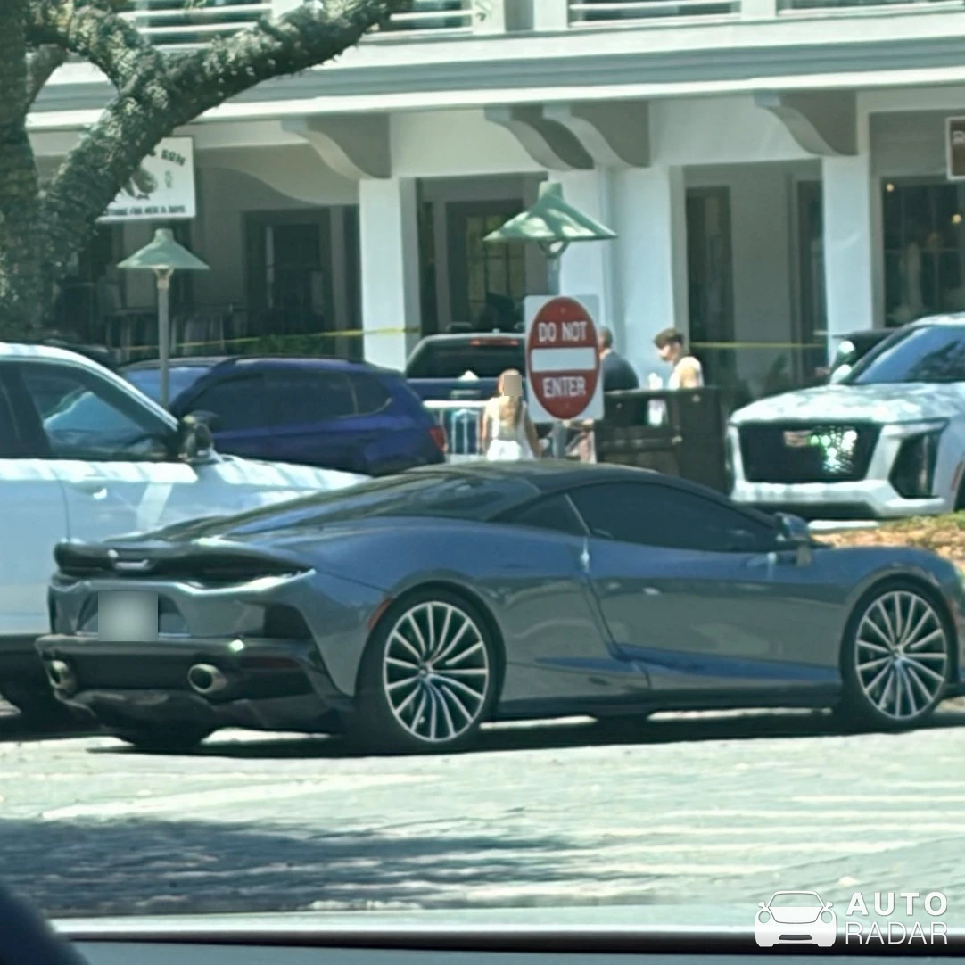 McLaren GT spotted in Panama City Beach