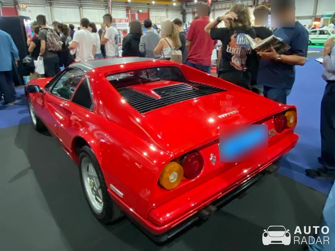 Ferrari GTS Turbo spotted in Leça da Palmeira