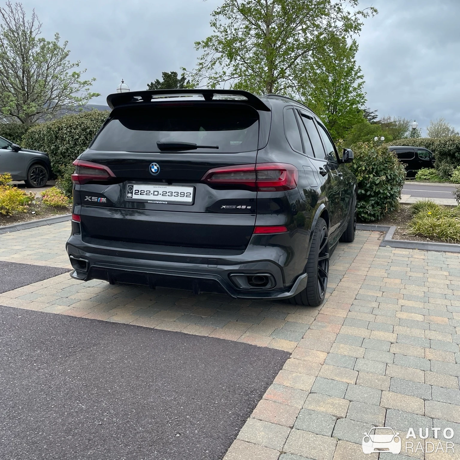 BMW X5 M F95 spotted in Killarney