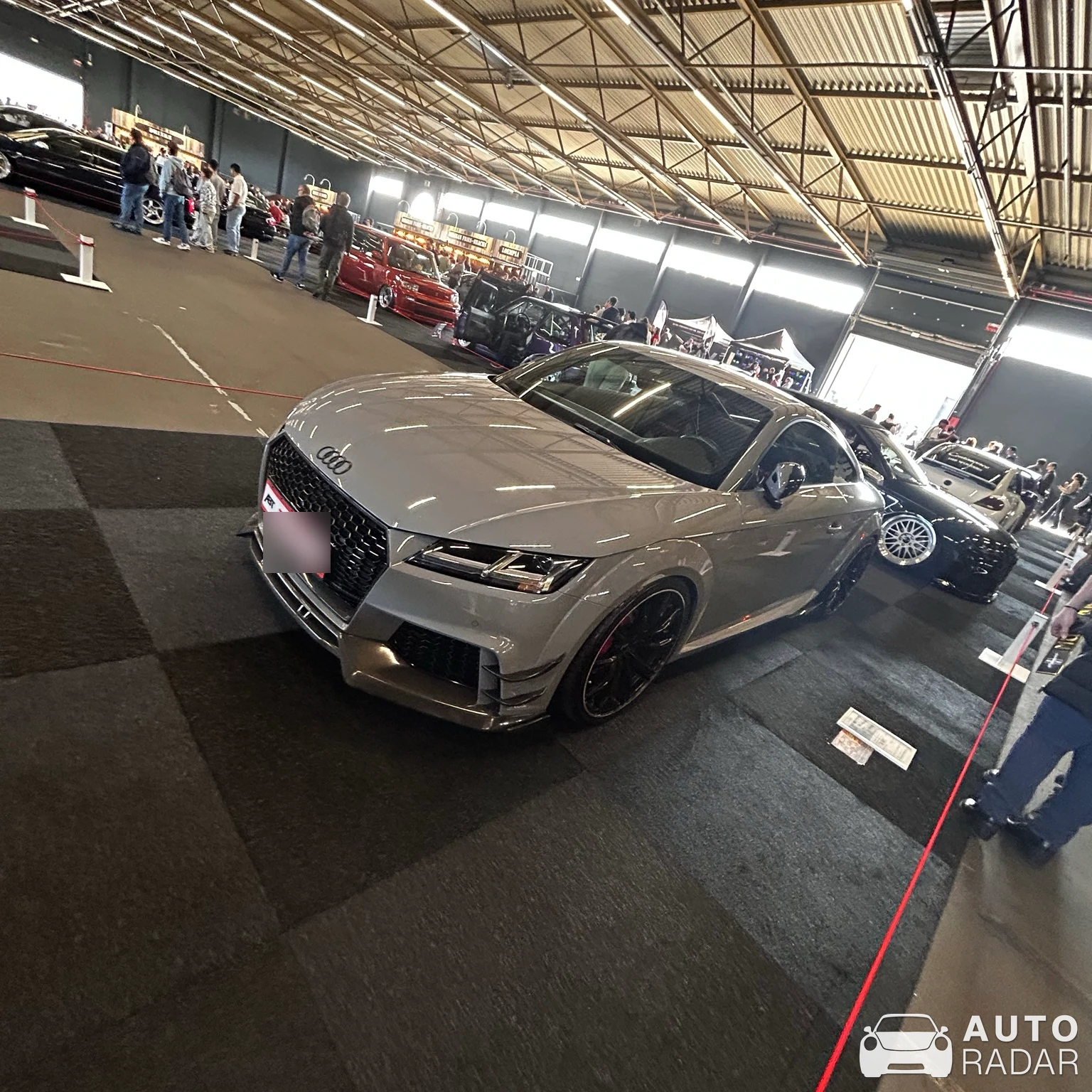 Audi ABT TT-RS spotted in Gent