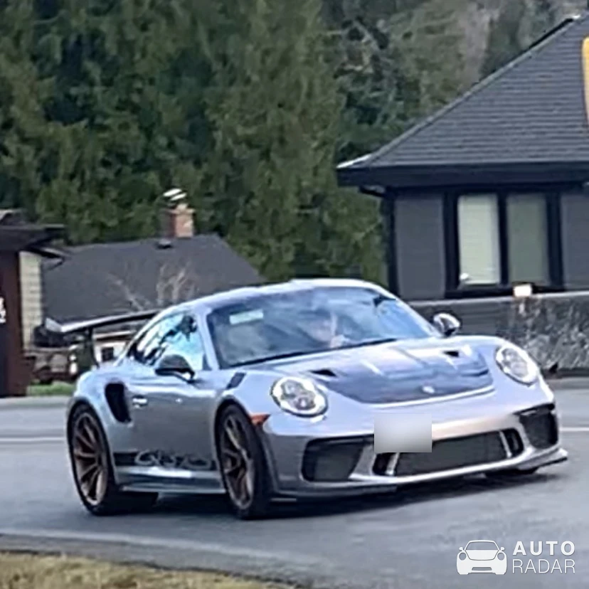 Porsche 991 GT3 RS MkII spotted in Nanaimo