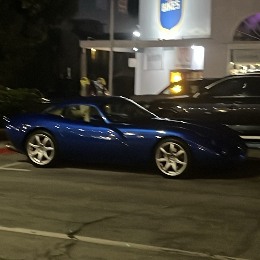 TVR Sagaris