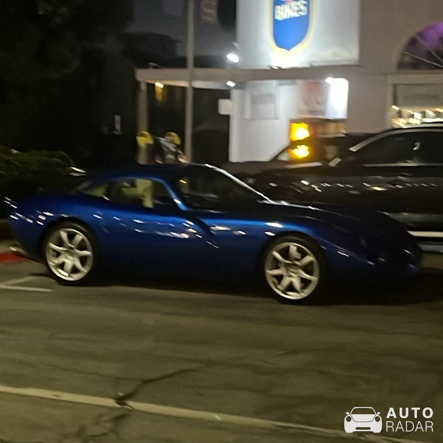 TVR Sagaris spotted in Hermosa Beach, United States