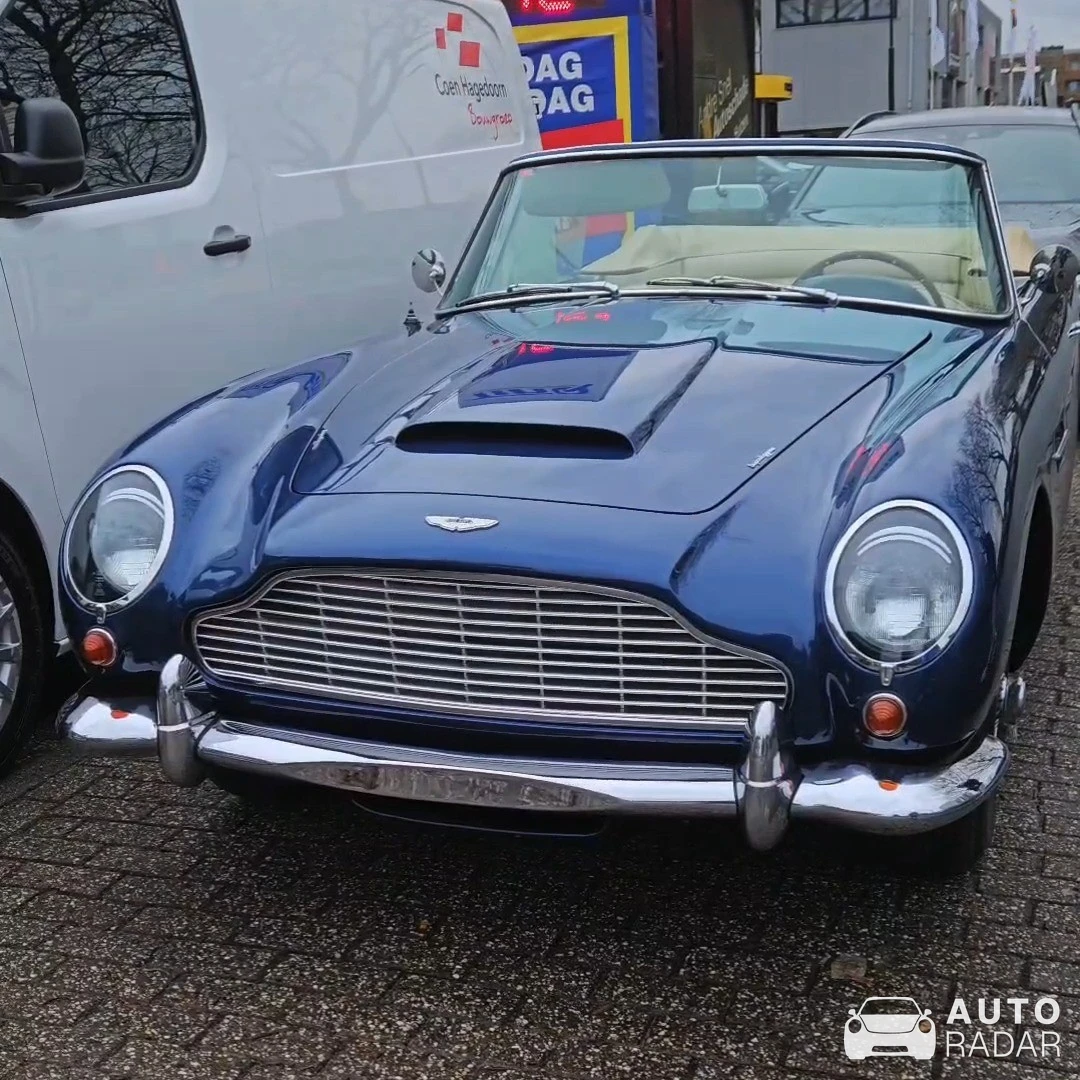 Aston Martin DB5 Convertible spotted in Huizen