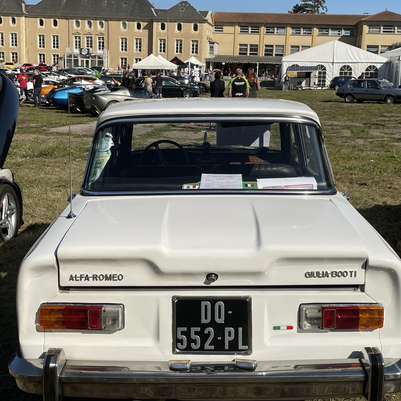 Alfa Romeo Giulia 1300 TI