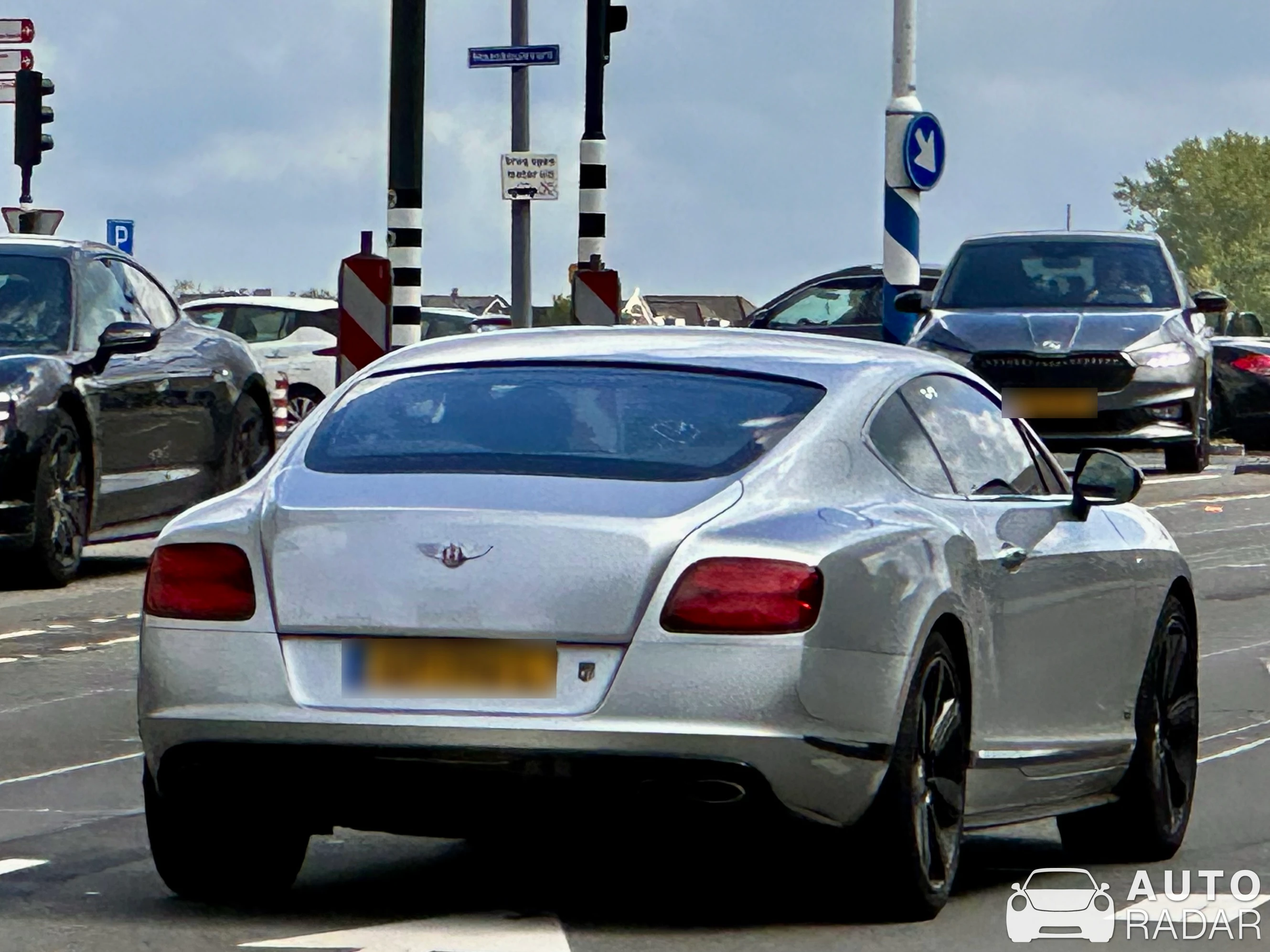 Bentley Continental GT V8 Concours Series spotted in Rotterdam