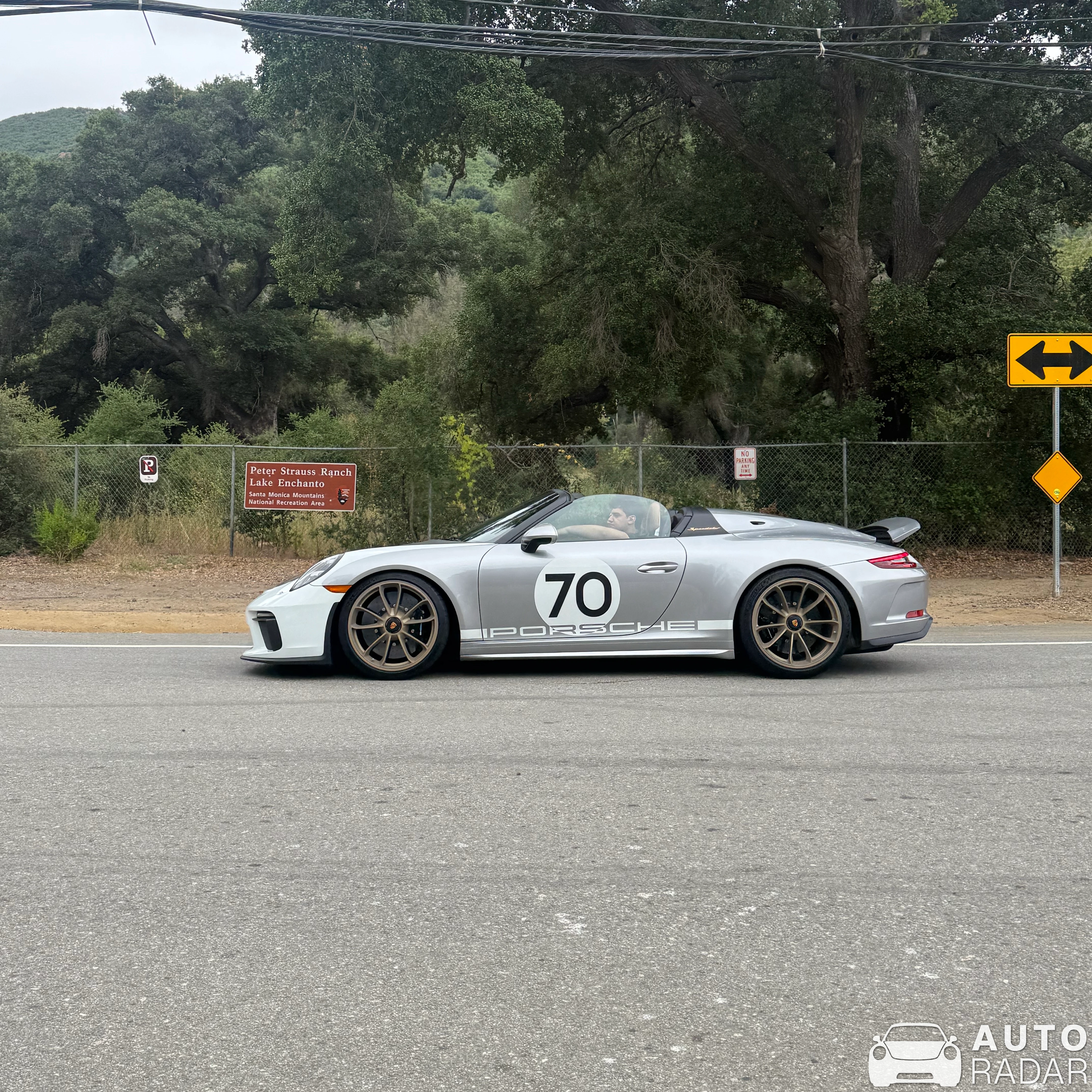 Porsche 991 Speedster Heritage Package spotted in Agoura Hills