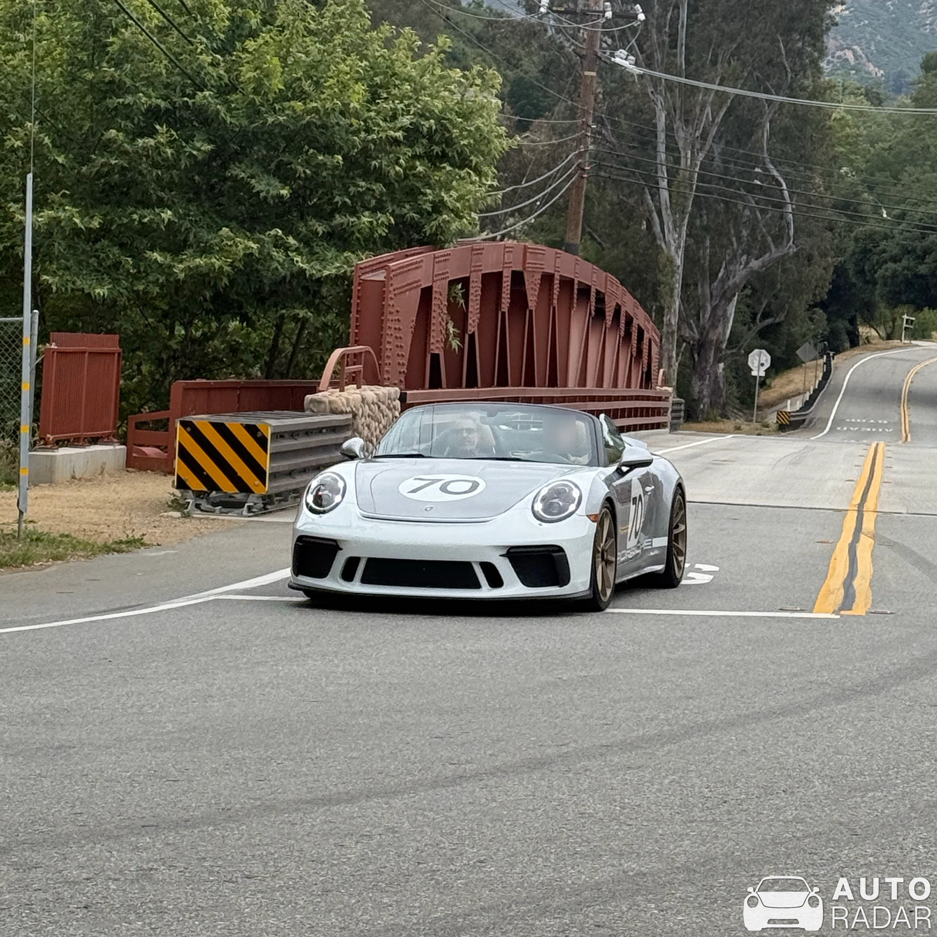 Porsche 991 Speedster Heritage Package spotted in Agoura Hills, United States