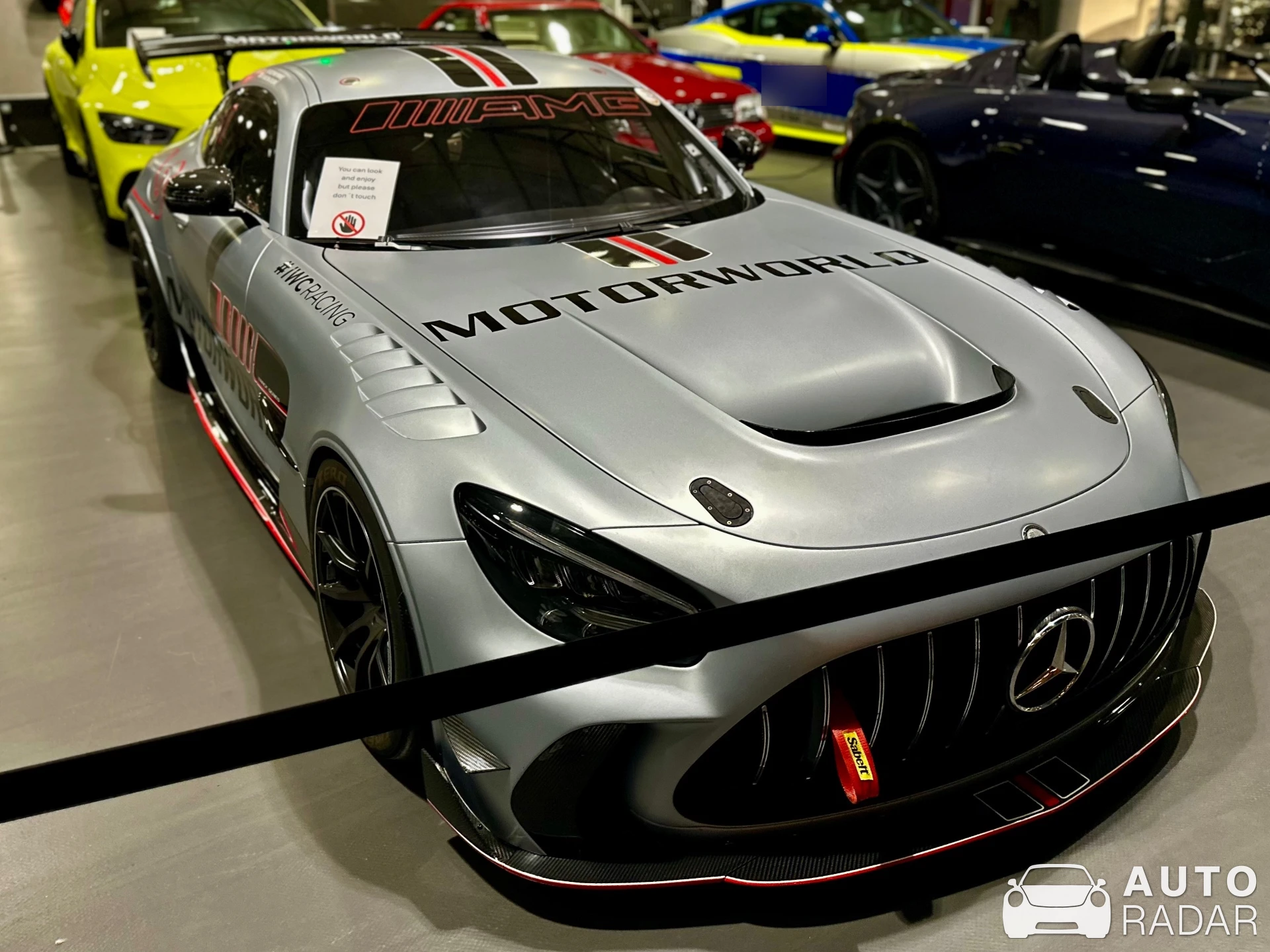 Mercedes-AMG GT Track Series spotted in Köln
