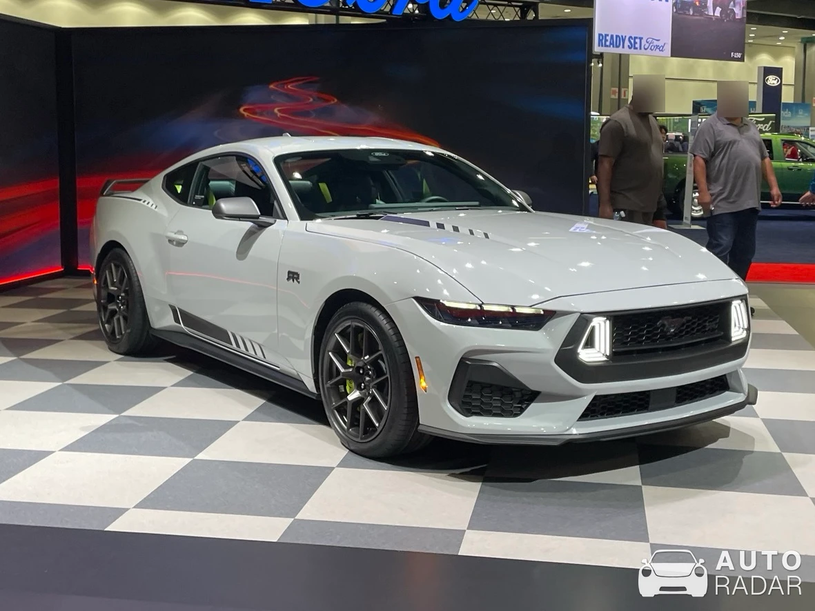 Ford Mustang RTR Spec 5 2025 spotted in Los Angeles