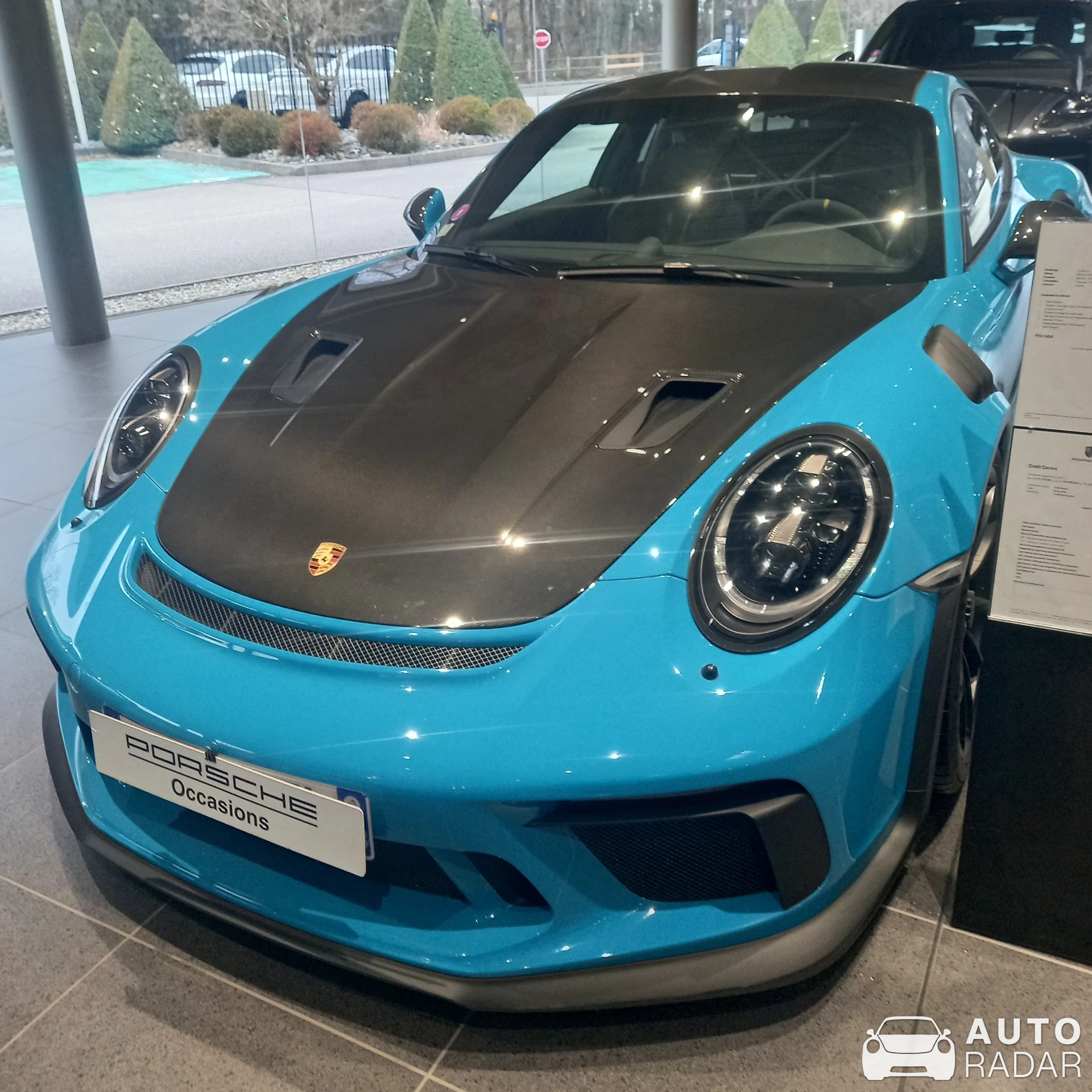 Porsche 991 GT3 RS MkII spotted in Epagny Metz-Tessy, France