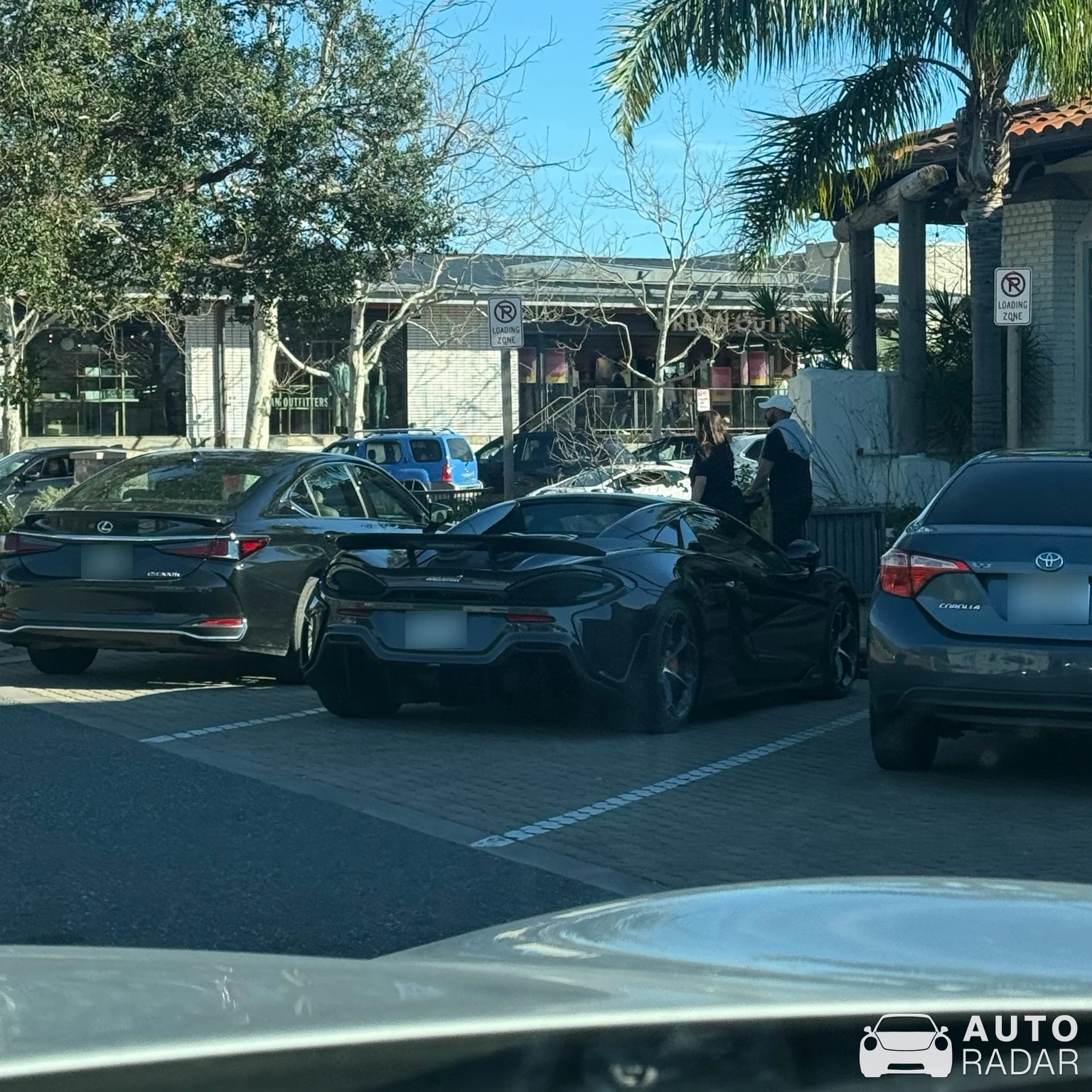 McLaren 600LT Spider spotted in Malibu, United States